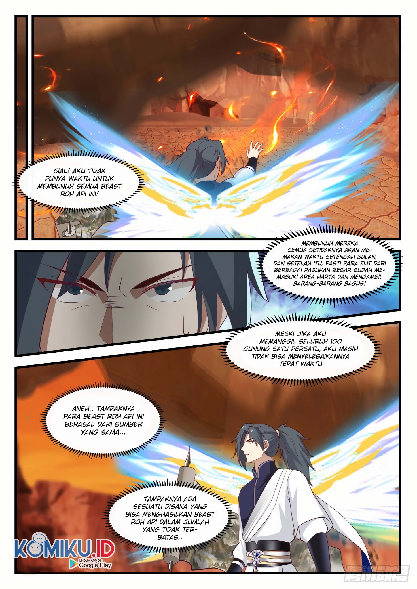 Martial Peak Part 1 chapter 1079 halaman 11