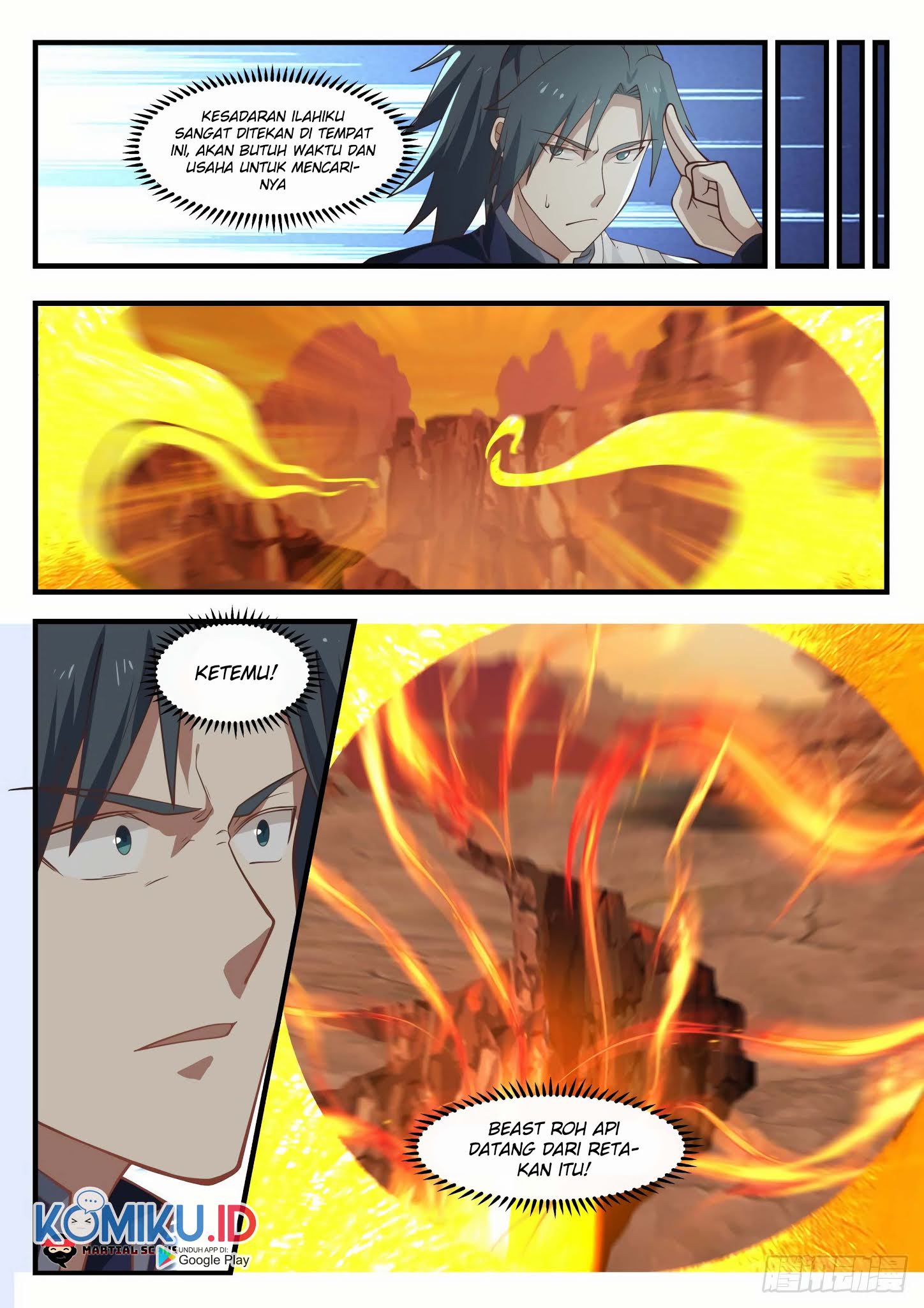 Martial Peak Part 1 chapter 1079 halaman 12