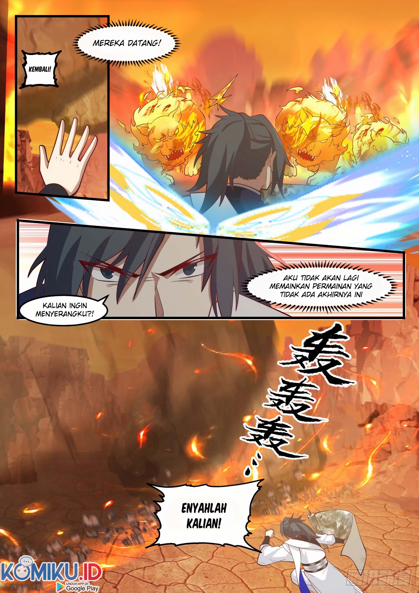 Martial Peak Part 1 chapter 1079 halaman 13