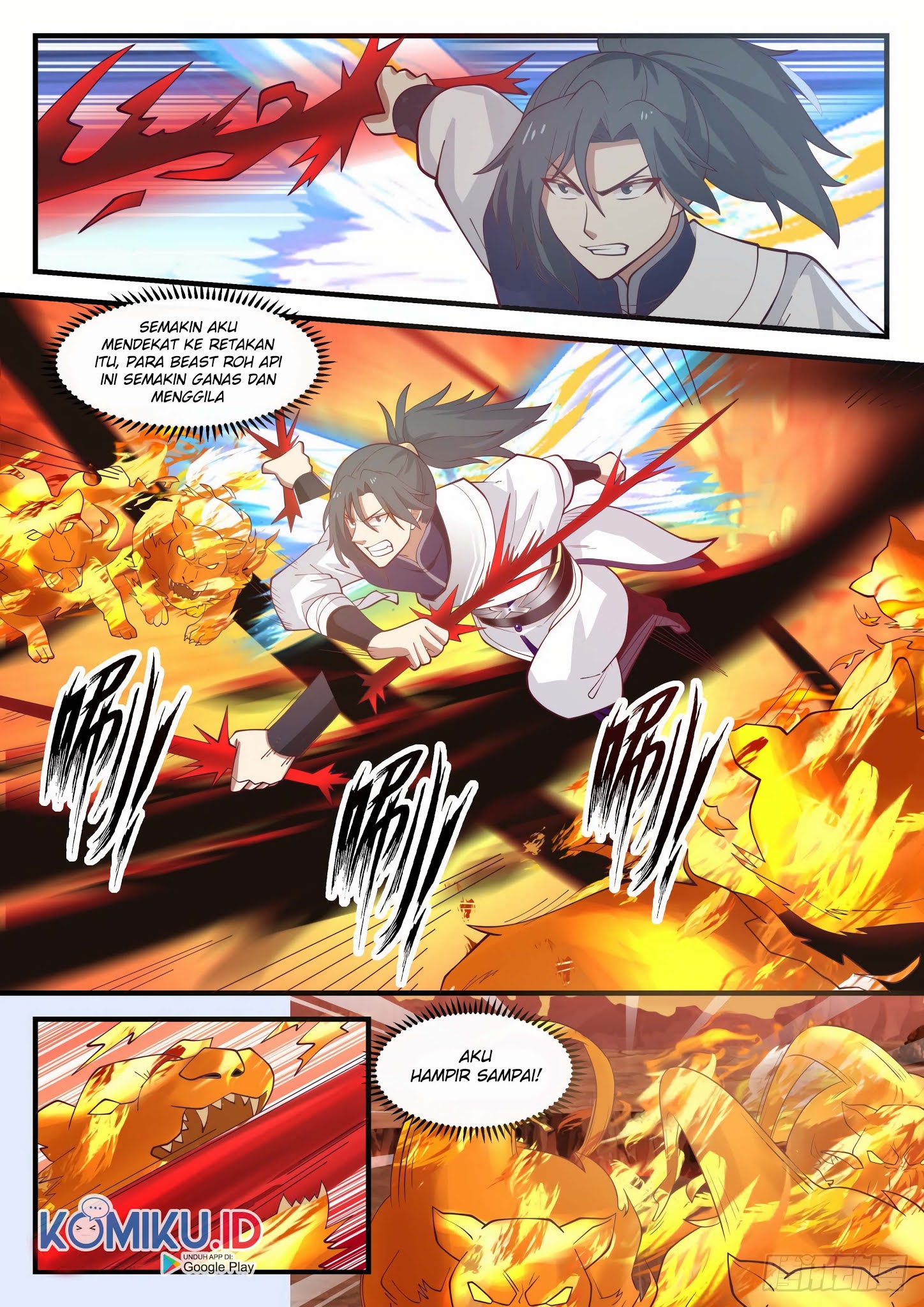 Martial Peak Part 1 chapter 1079 halaman 14