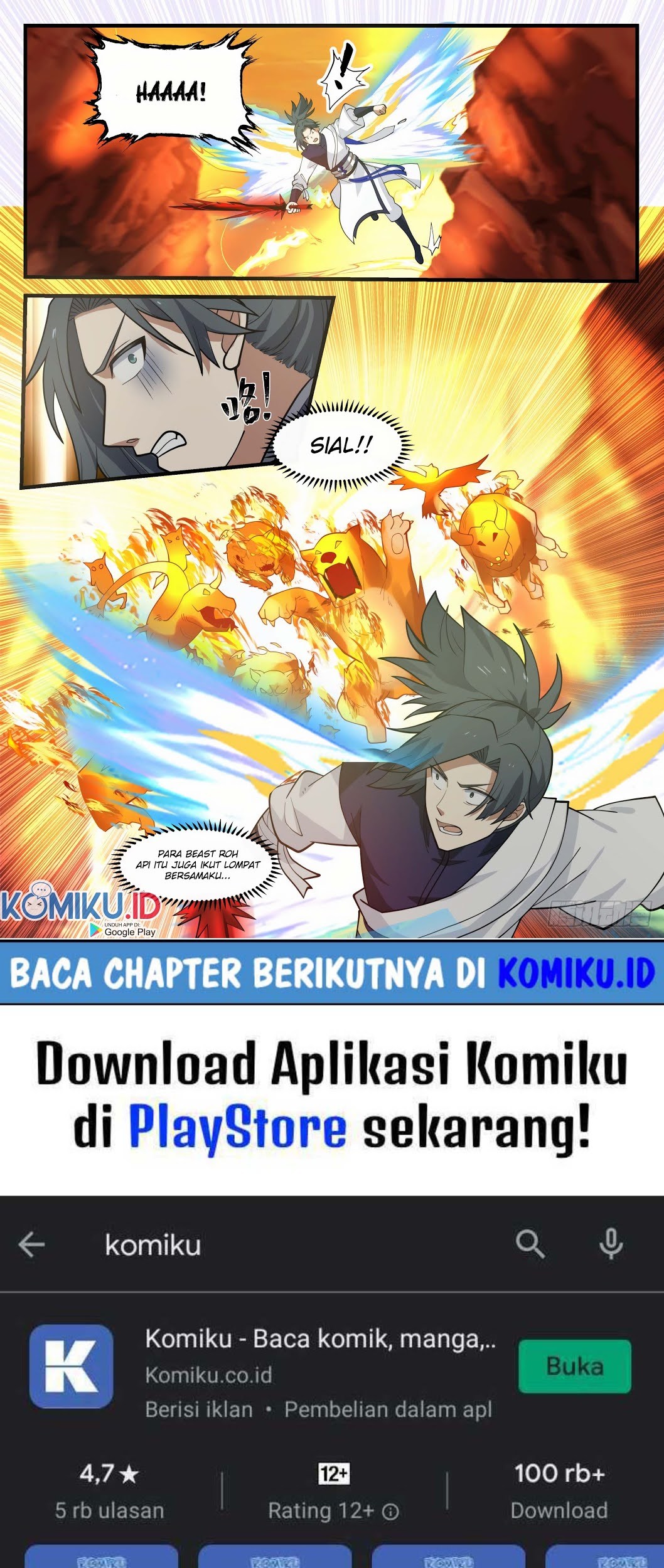 Martial Peak Part 1 chapter 1079 halaman 15