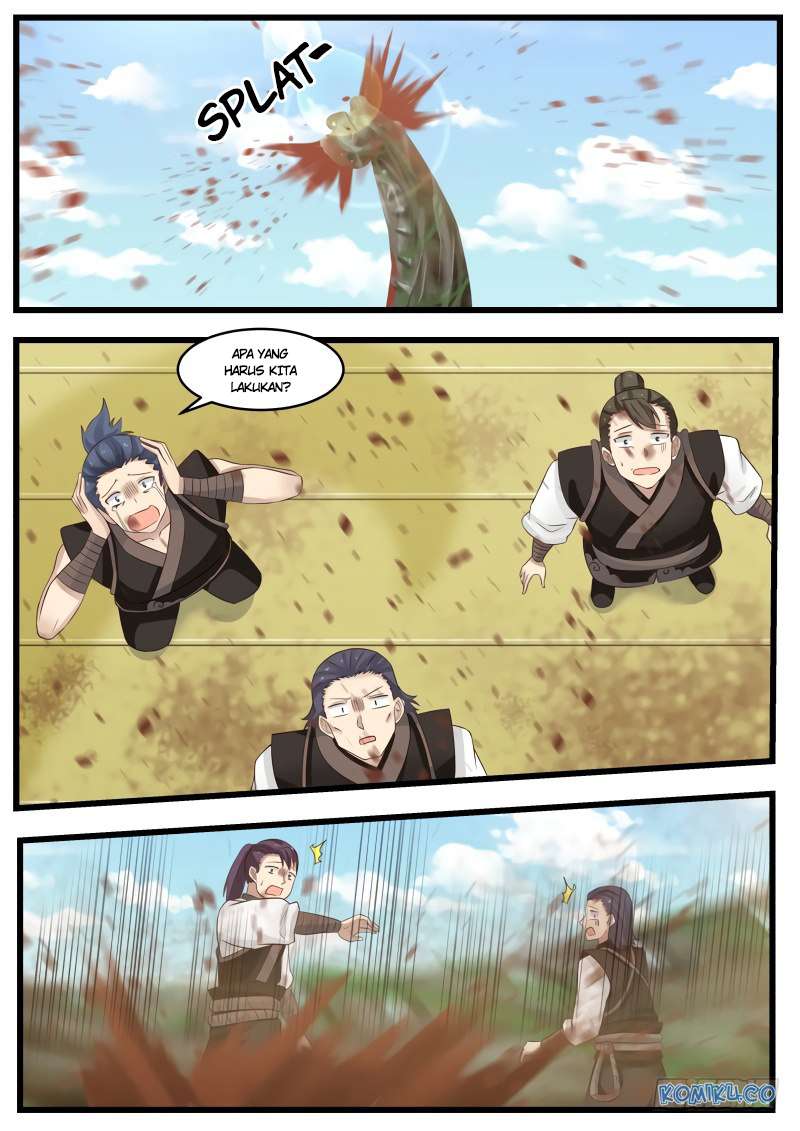 Martial Peak Part 1 chapter 108 halaman 3