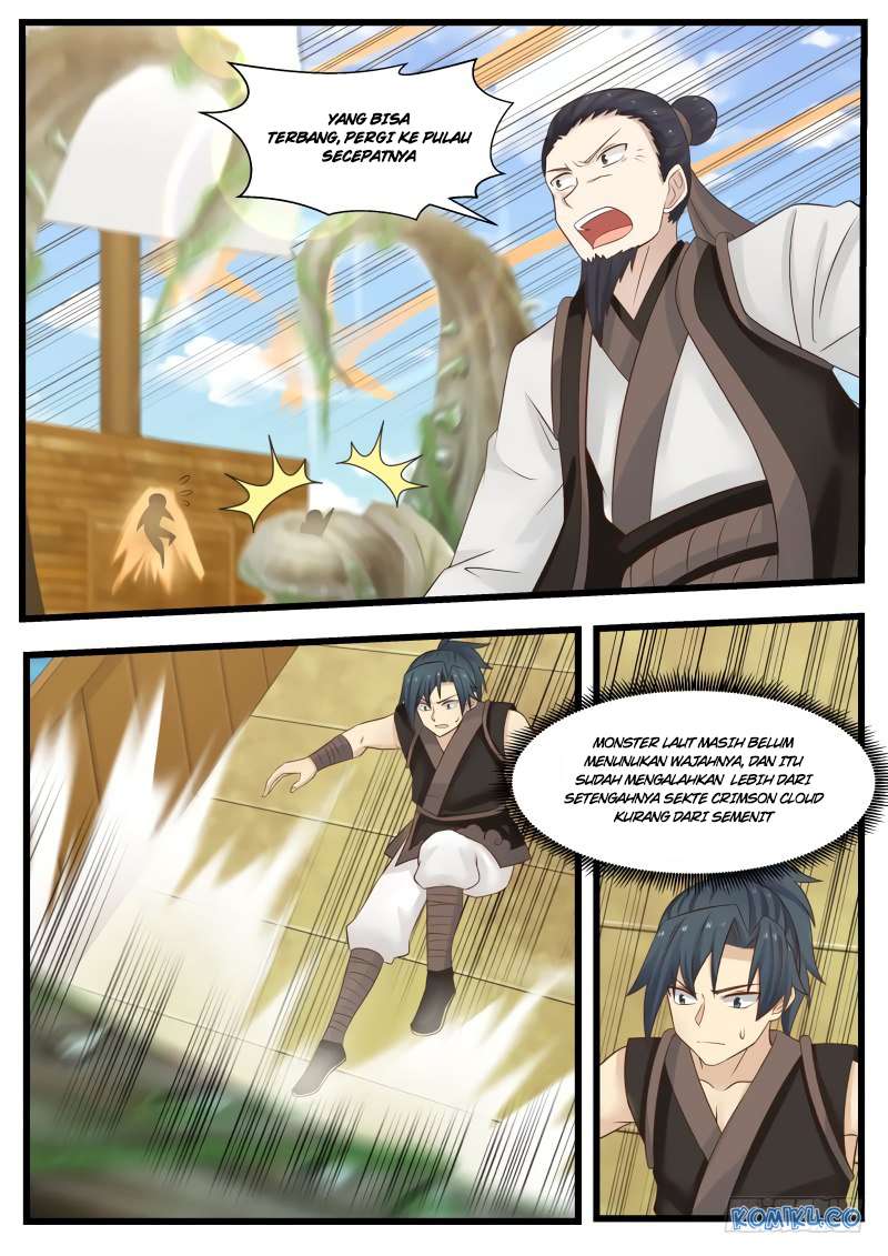 Martial Peak Part 1 chapter 108 halaman 4