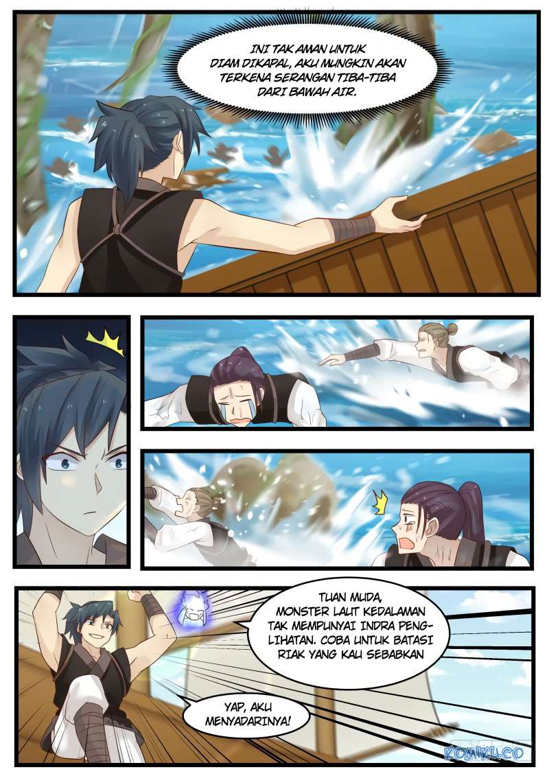Martial Peak Part 1 chapter 108 halaman 5