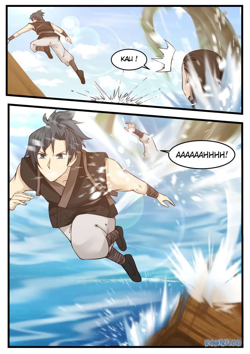 Martial Peak Part 1 chapter 108 halaman 8