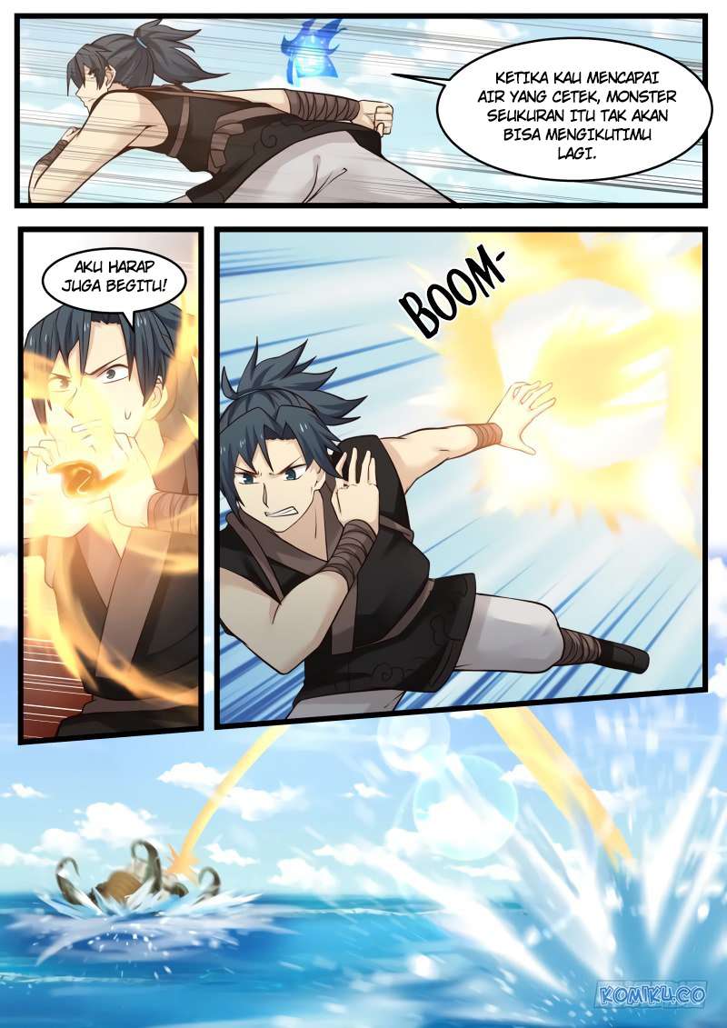 Martial Peak Part 1 chapter 108 halaman 9