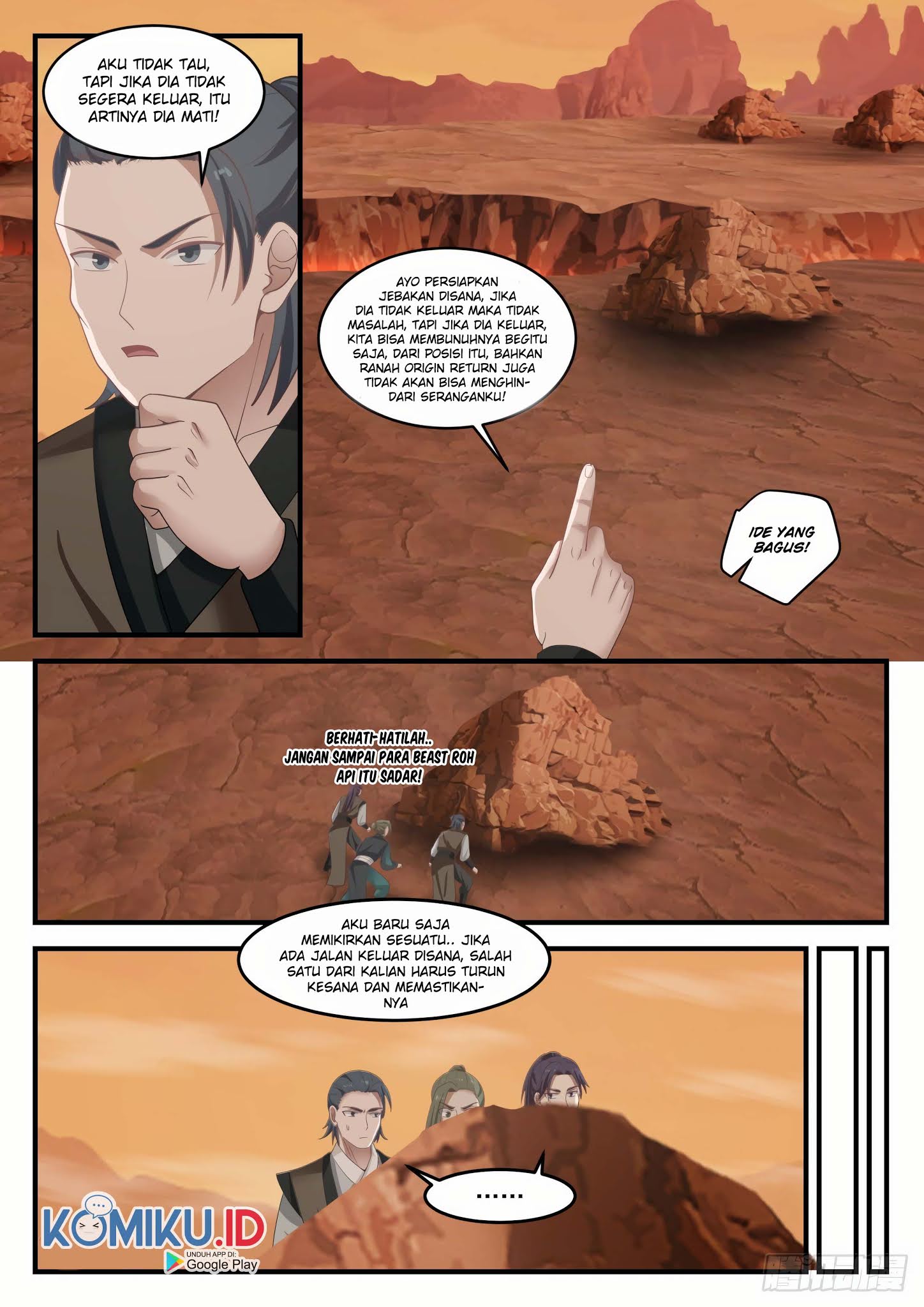 Martial Peak Part 1 Bab 1080 halaman 4