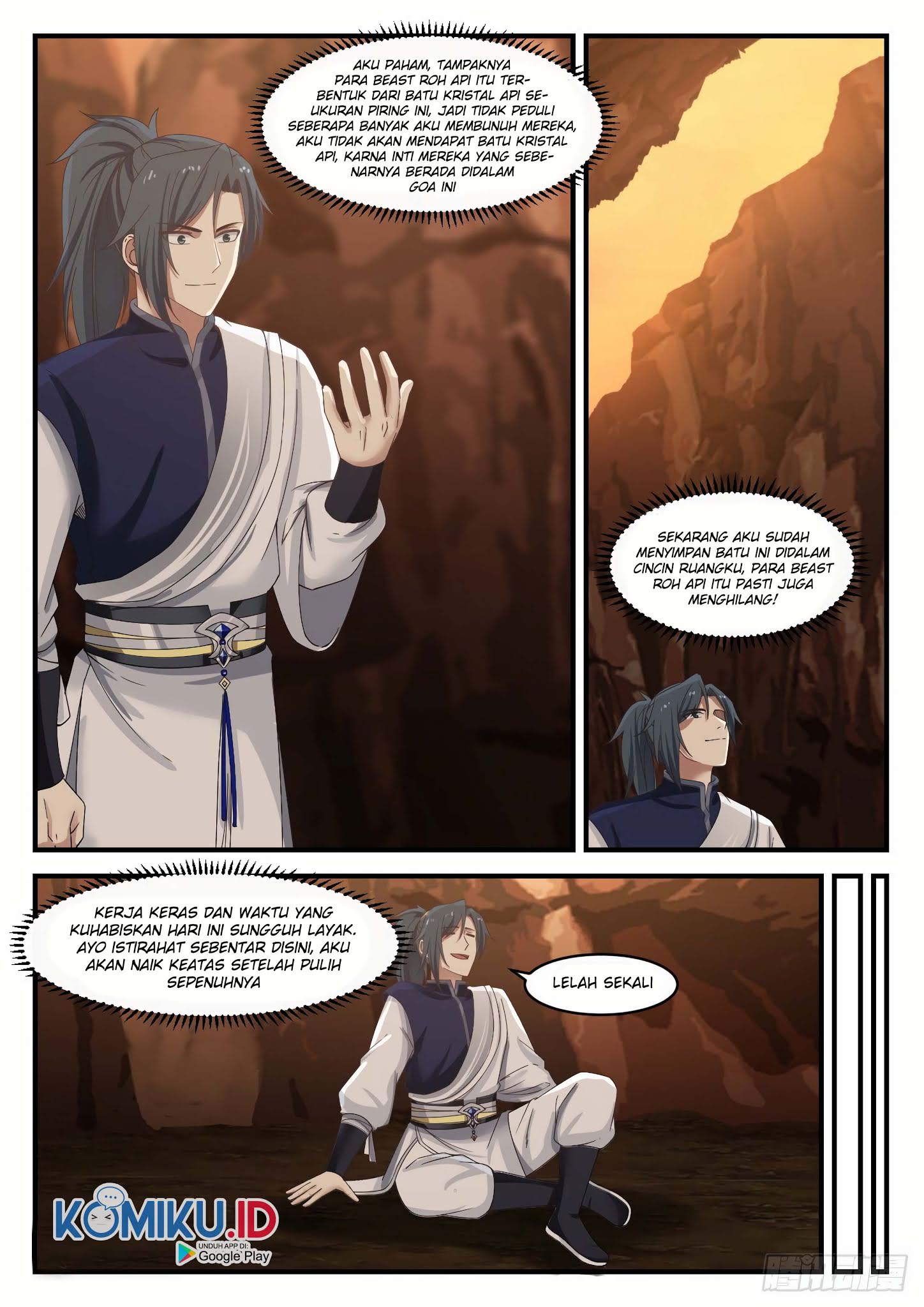 Martial Peak Part 1 Bab 1080 halaman 12