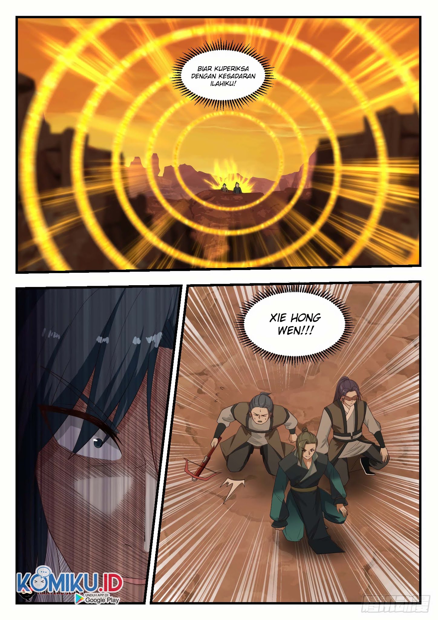Martial Peak Part 1 chapter 1081 halaman 4