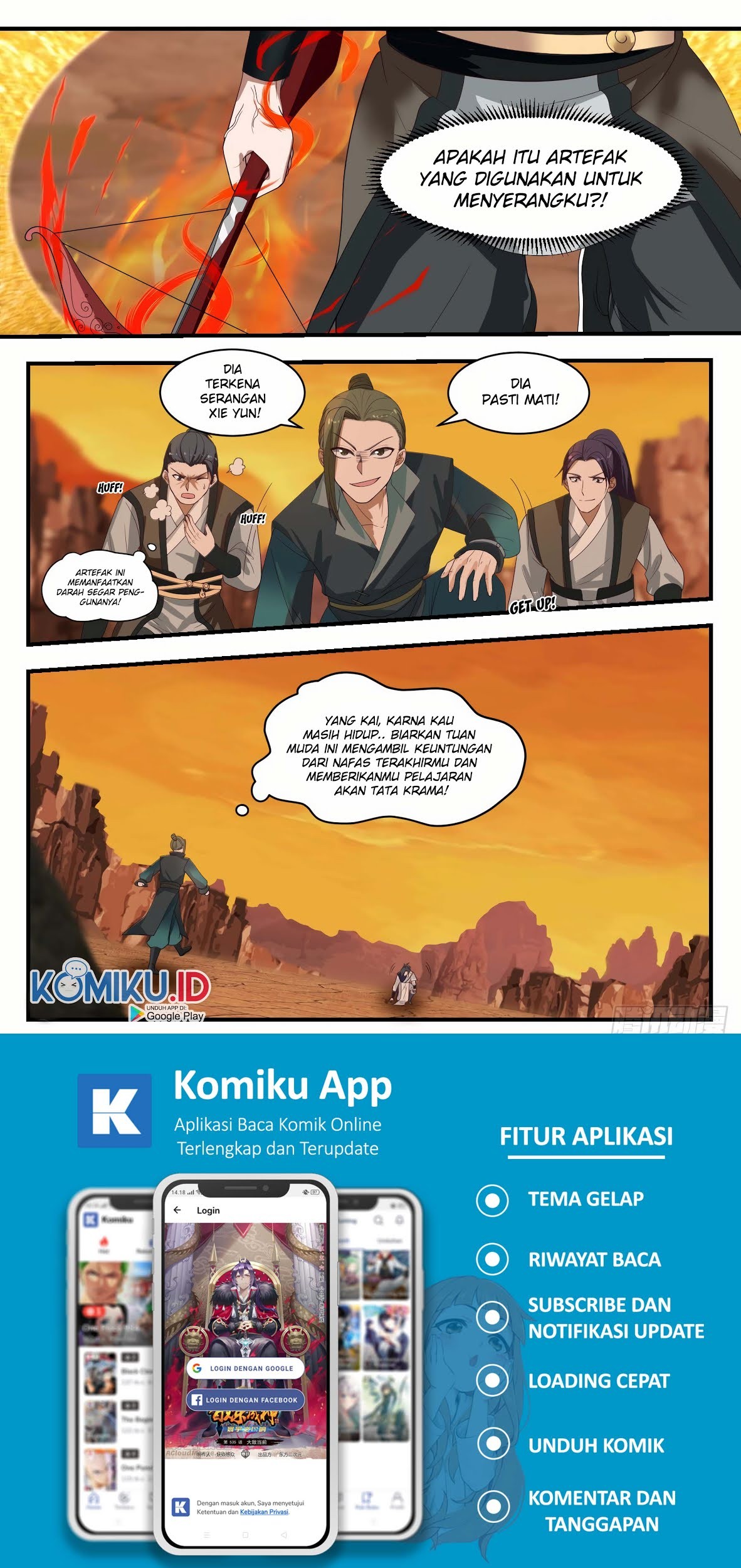 Martial Peak Part 1 chapter 1081 halaman 5