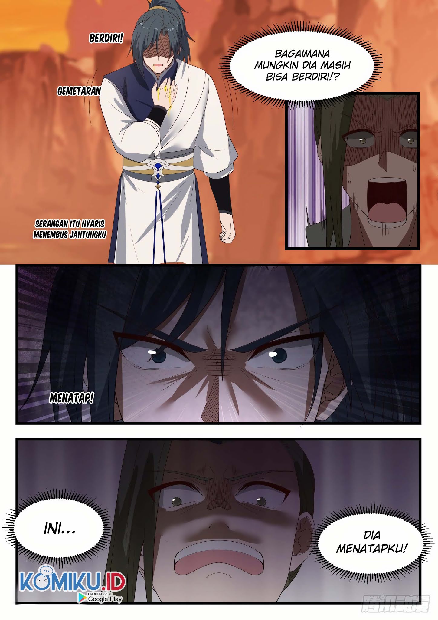Martial Peak Part 1 chapter 1081 halaman 7
