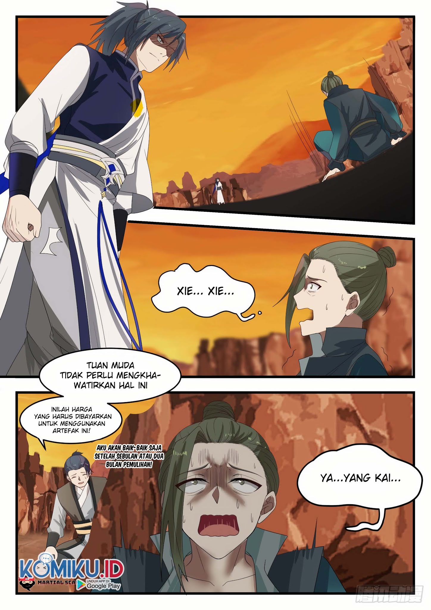 Martial Peak Part 1 chapter 1081 halaman 8