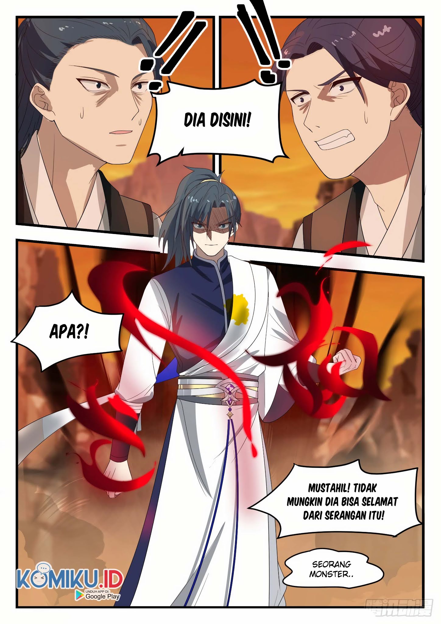 Martial Peak Part 1 chapter 1081 halaman 9