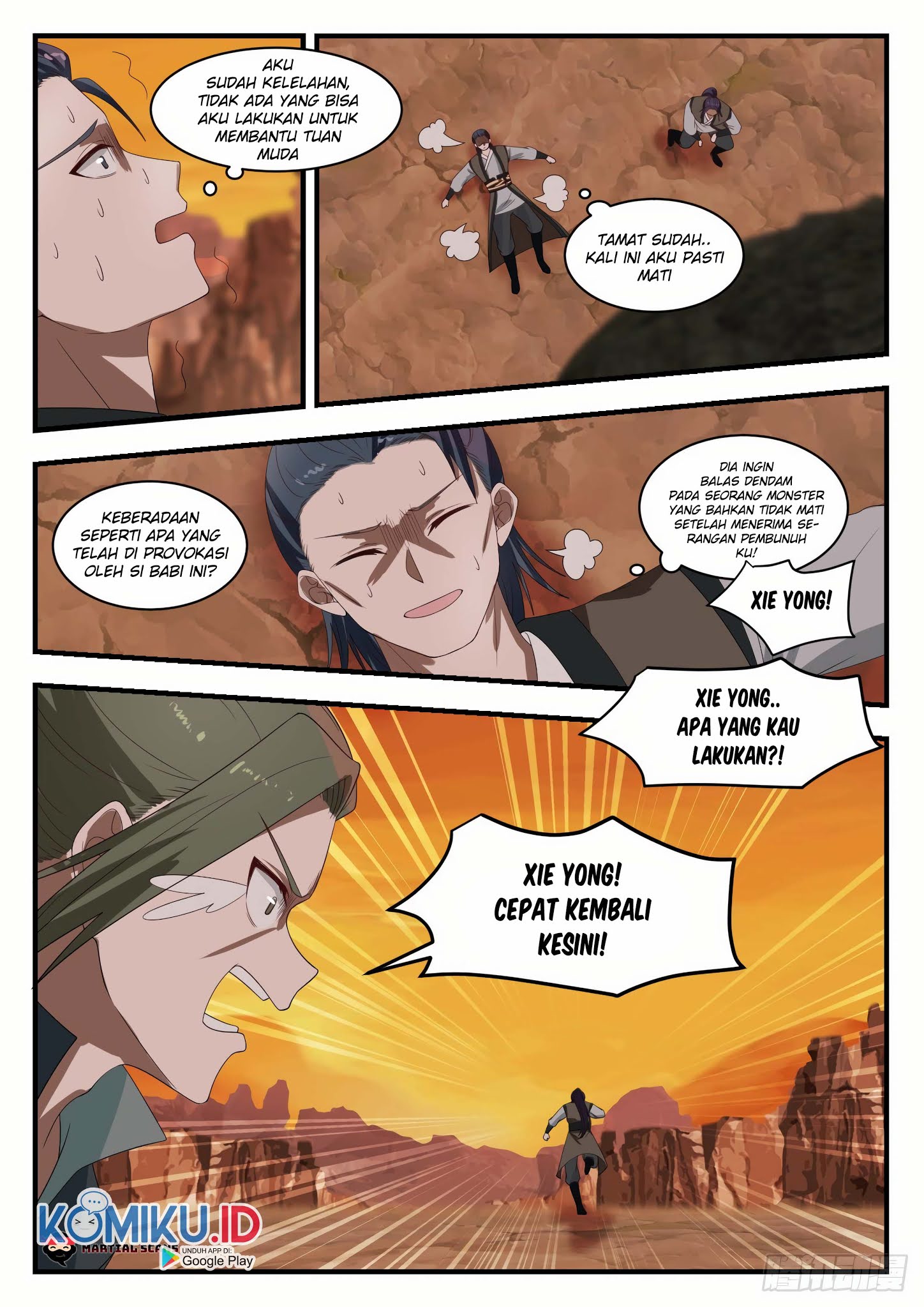 Martial Peak Part 1 chapter 1081 halaman 10