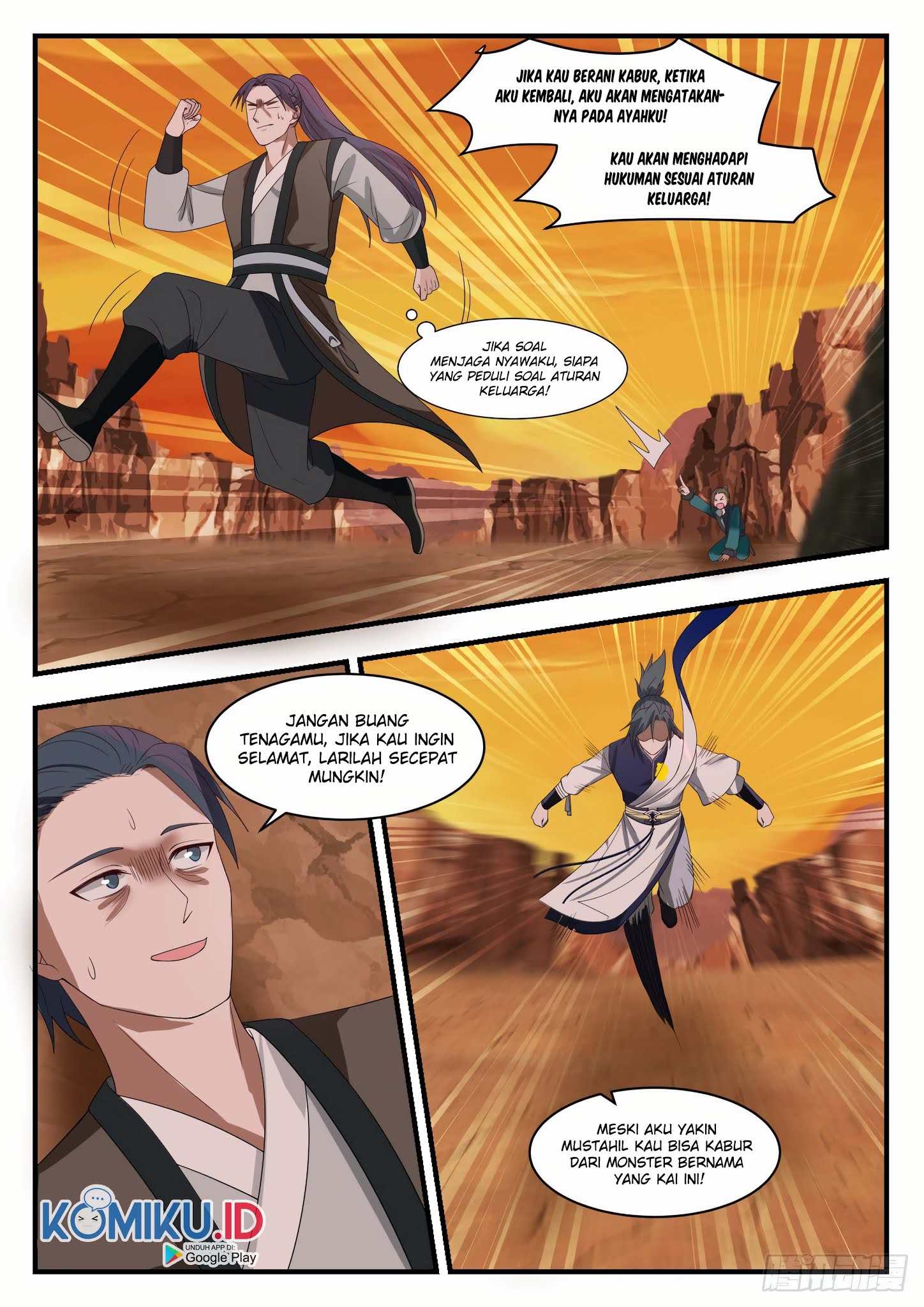 Martial Peak Part 1 chapter 1081 halaman 11