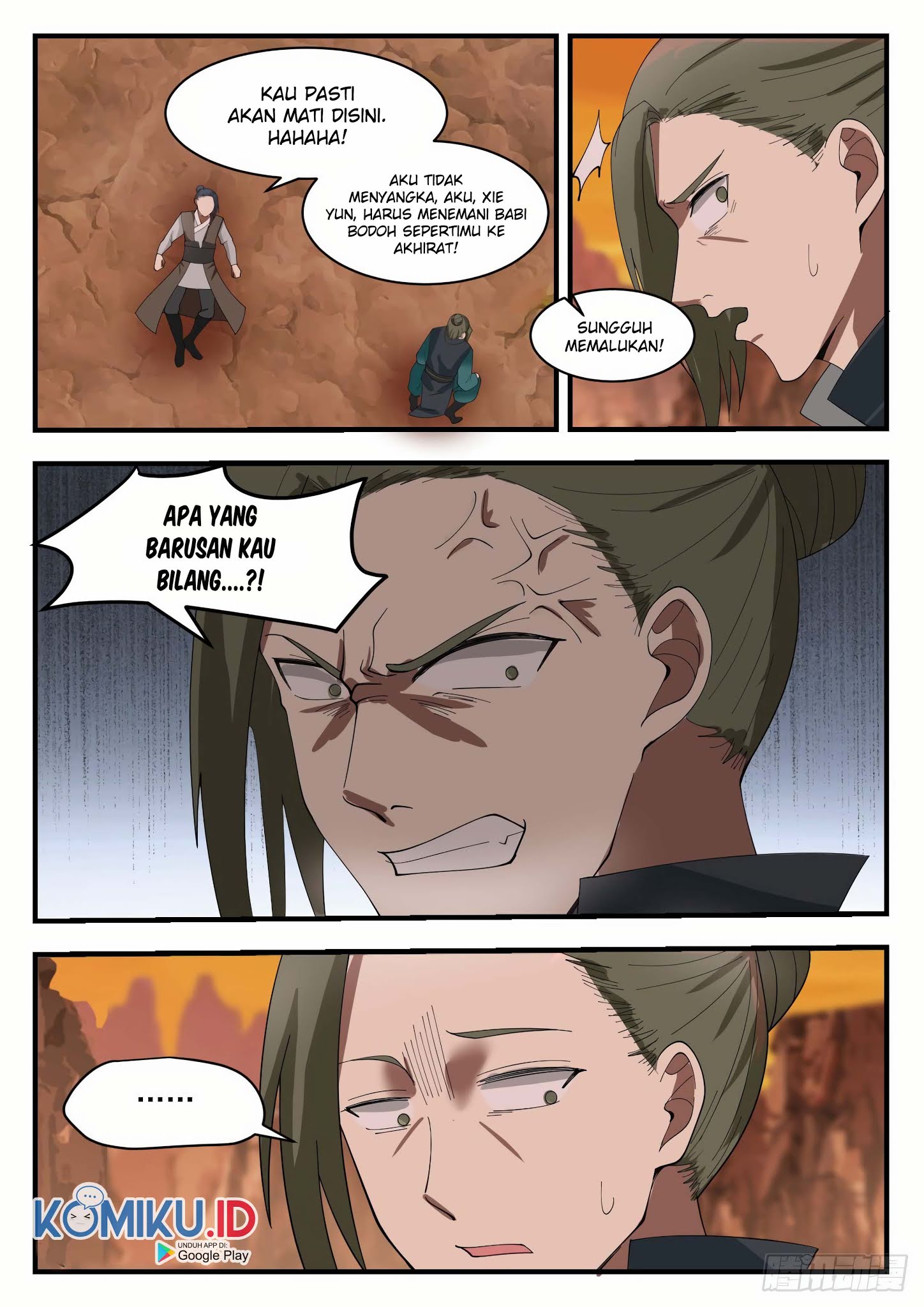 Martial Peak Part 1 chapter 1081 halaman 12