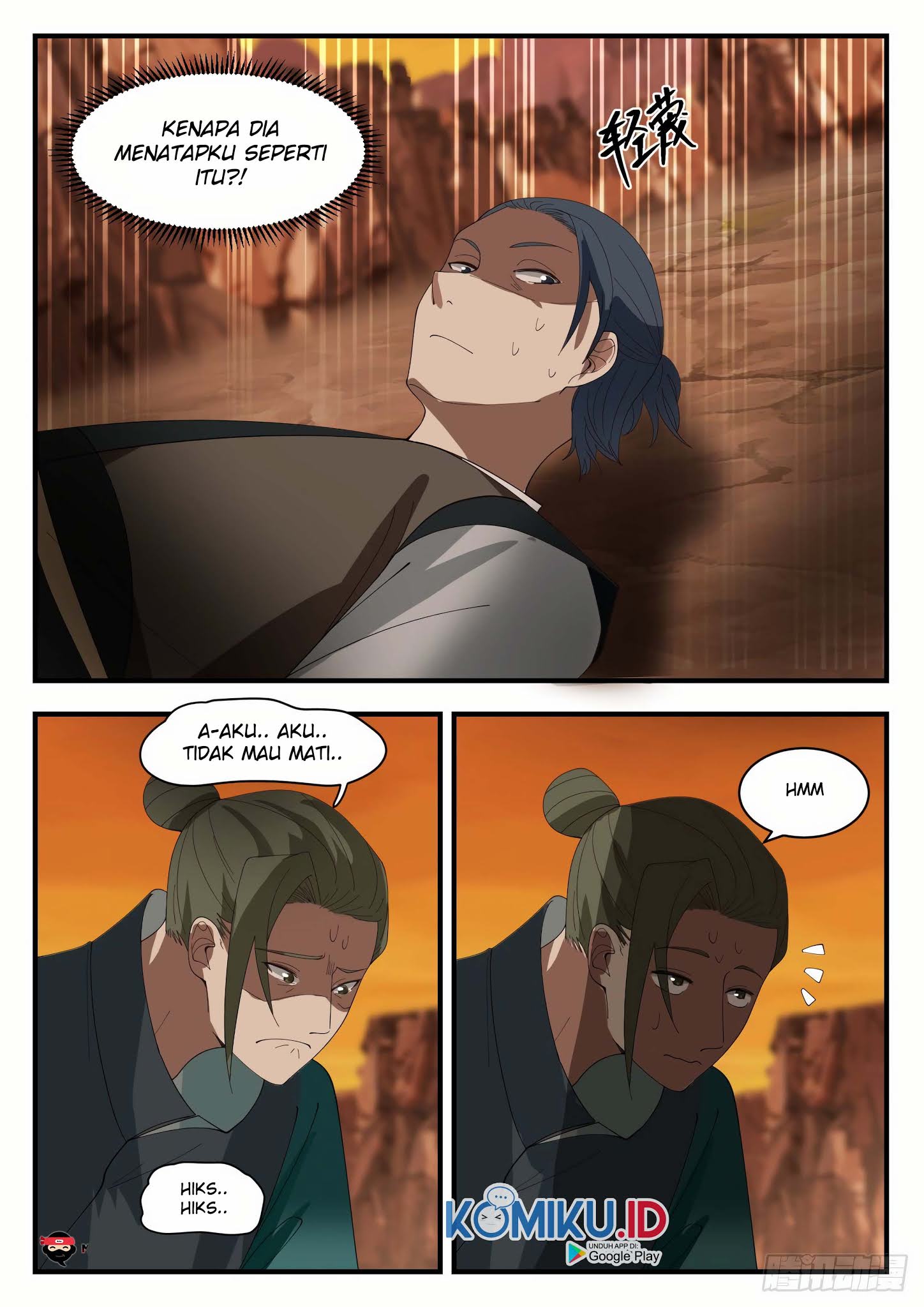 Martial Peak Part 1 chapter 1081 halaman 13