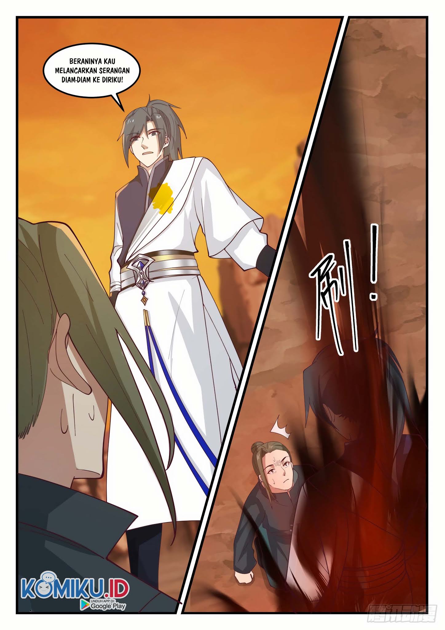 Martial Peak Part 1 chapter 1081 halaman 14