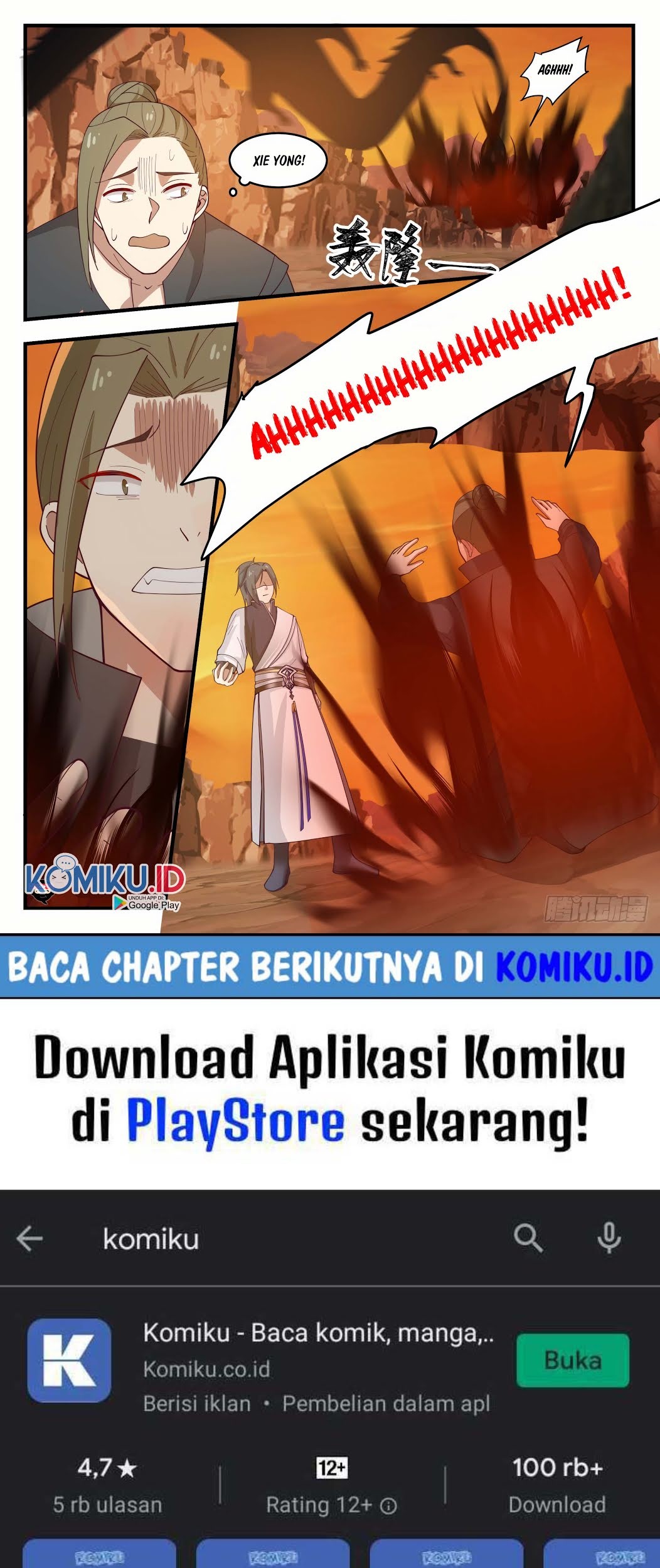 Martial Peak Part 1 chapter 1081 halaman 15