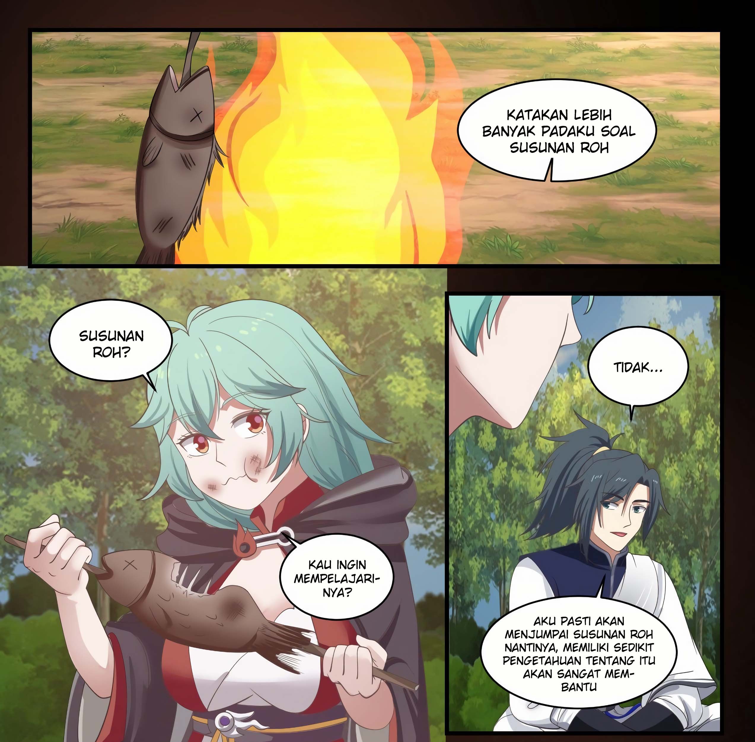 Martial Peak Part 1 chapter 1083 halaman 3