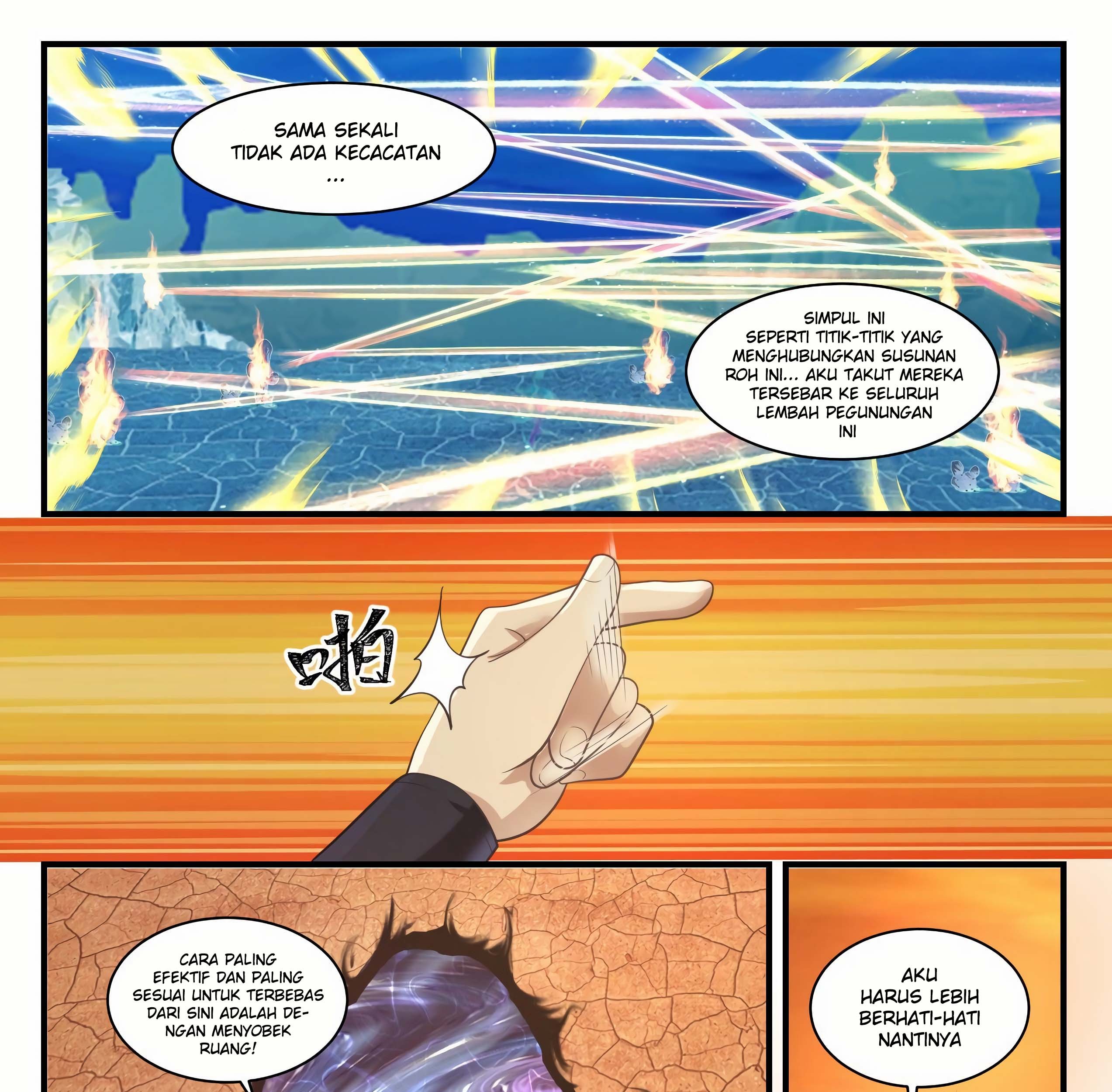 Martial Peak Part 1 chapter 1083 halaman 10