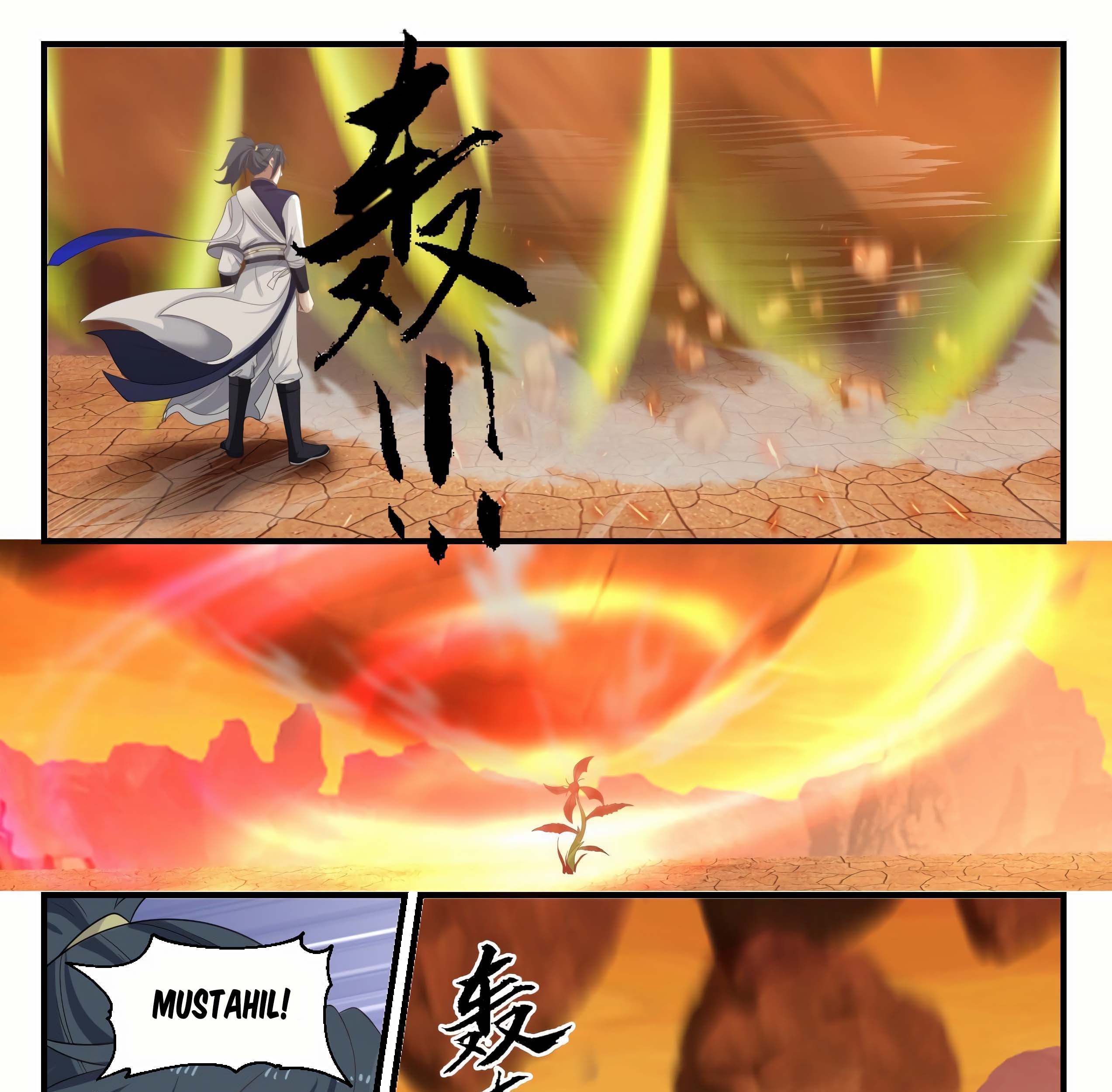 Martial Peak Part 1 chapter 1083 halaman 18