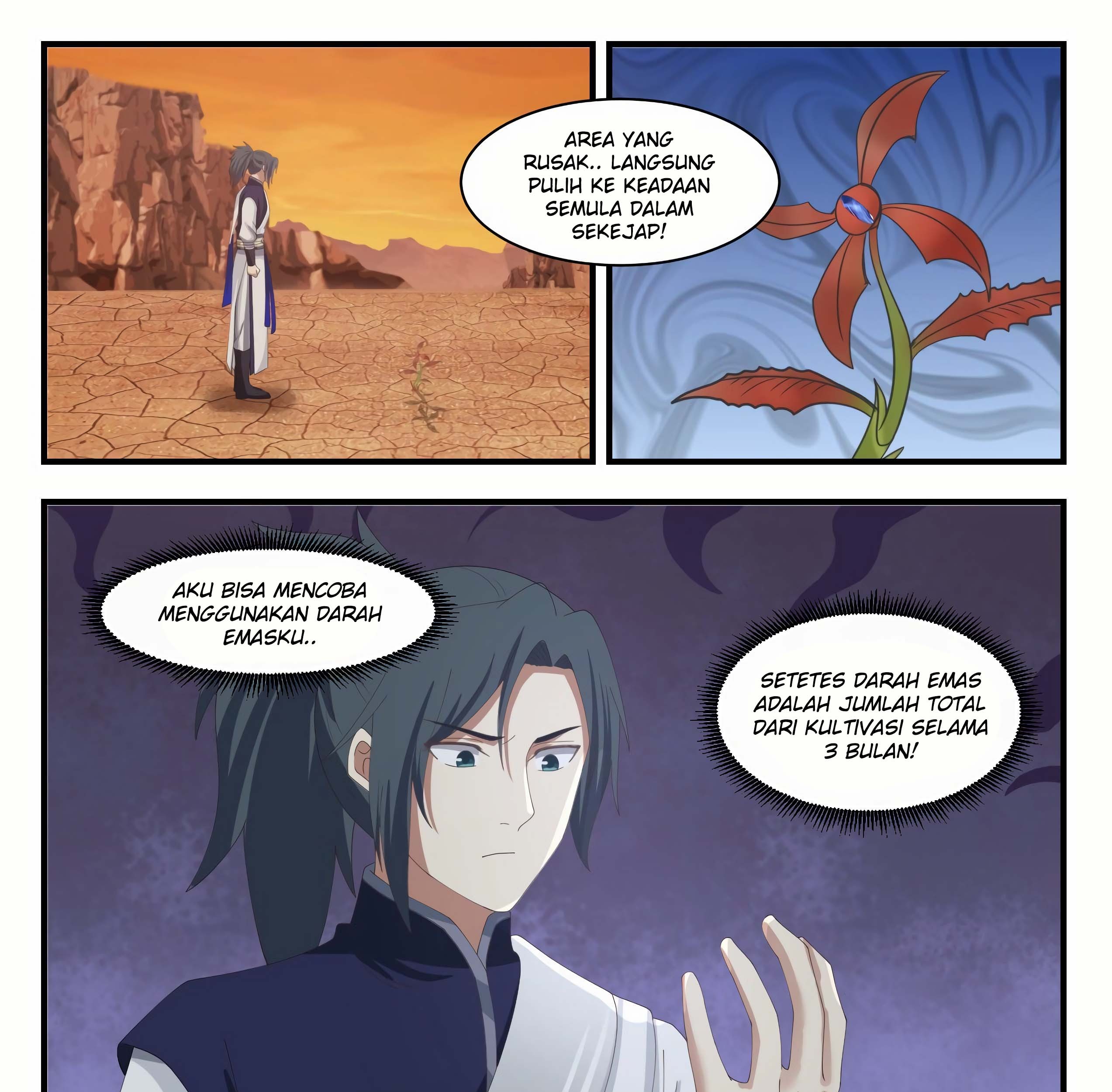 Martial Peak Part 1 chapter 1083 halaman 20