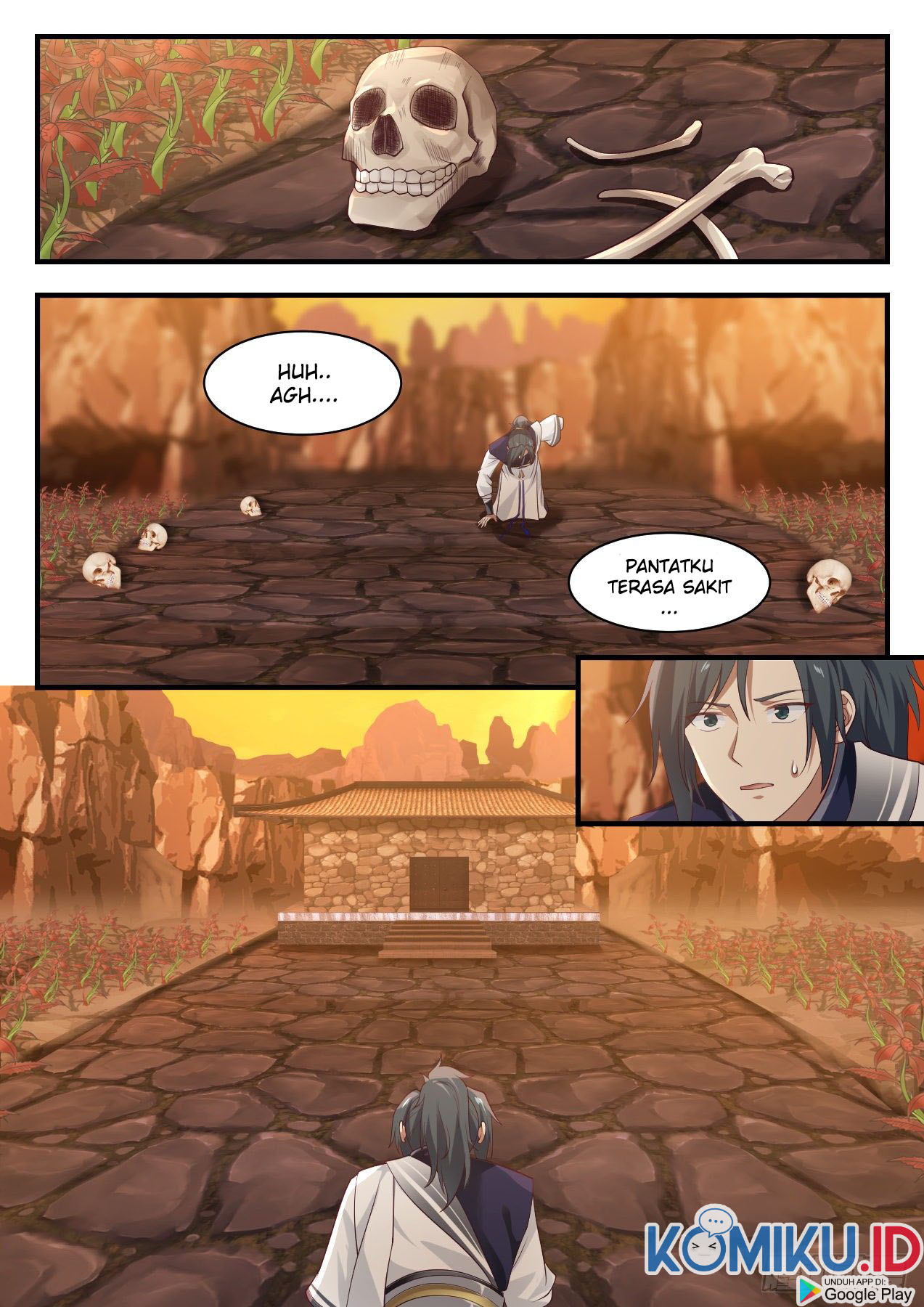 Martial Peak Part 1 chapter 1084 halaman 3