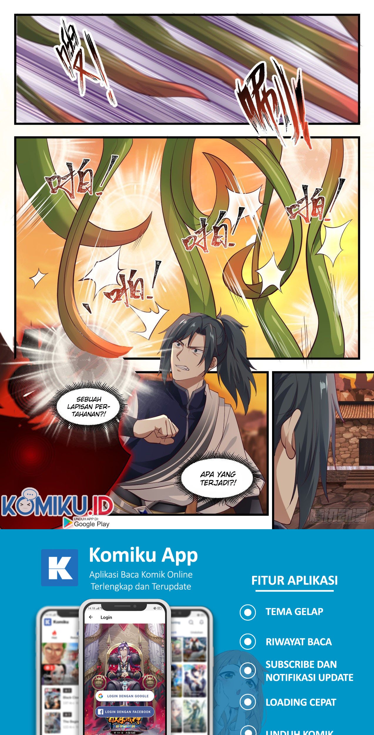 Martial Peak Part 1 chapter 1084 halaman 5