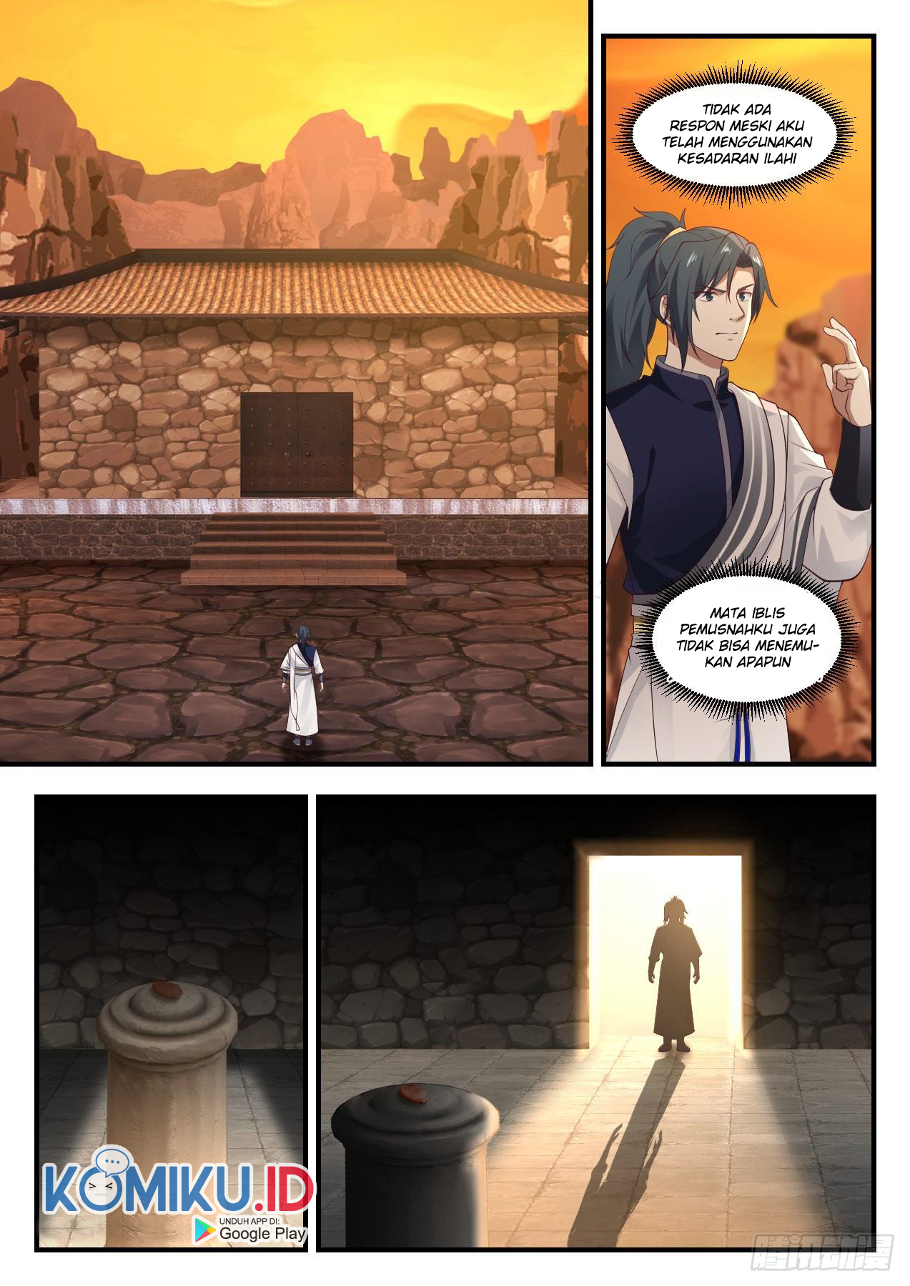 Martial Peak Part 1 chapter 1084 halaman 7