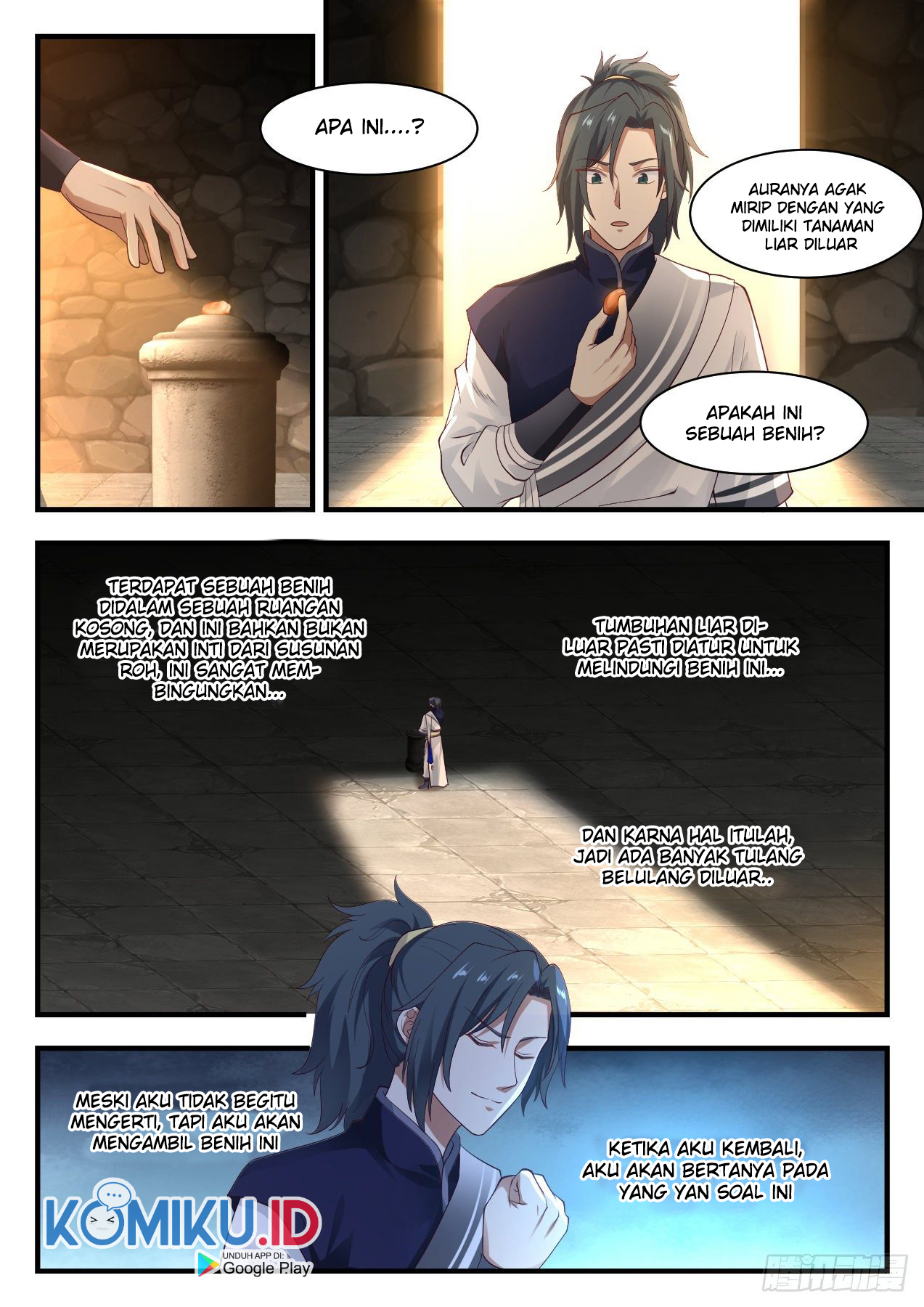Martial Peak Part 1 chapter 1084 halaman 8