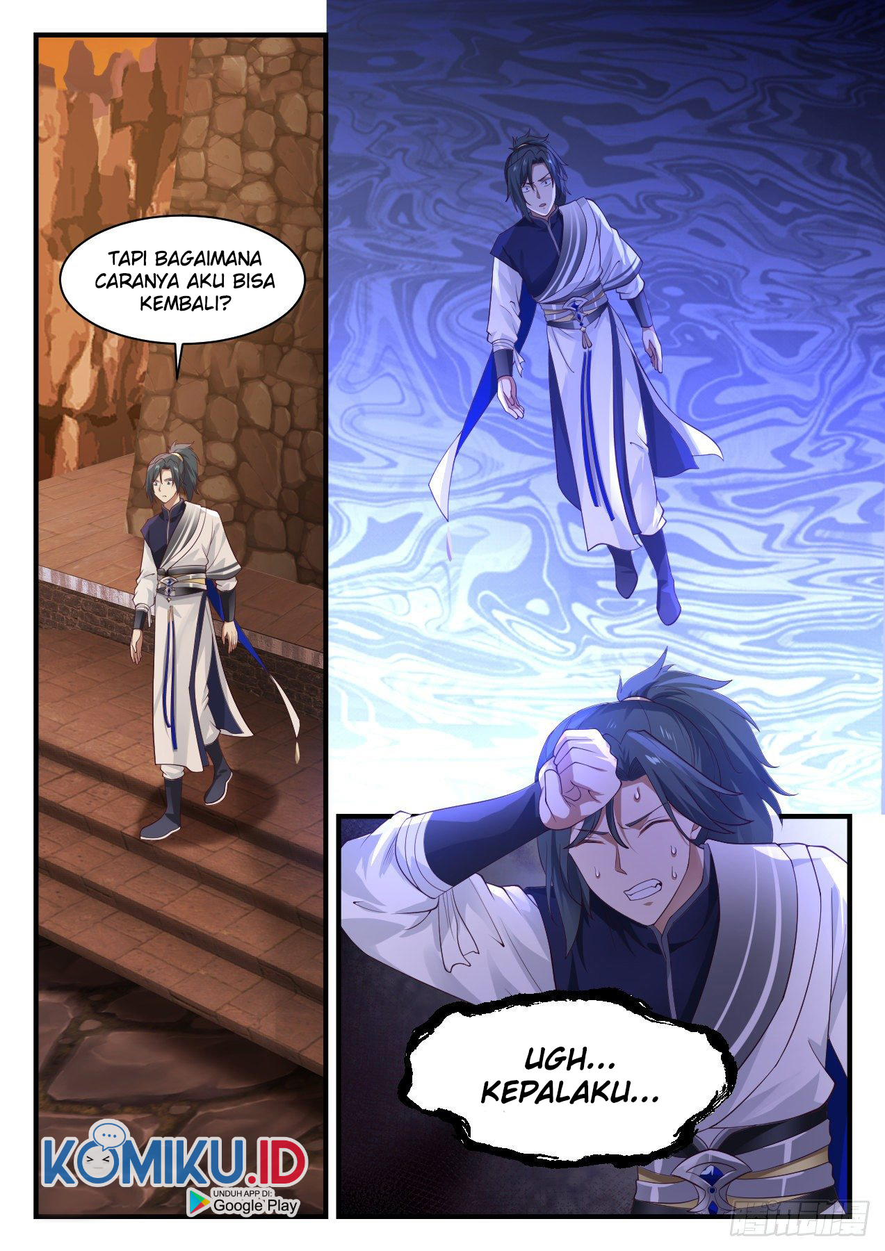 Martial Peak Part 1 chapter 1084 halaman 9