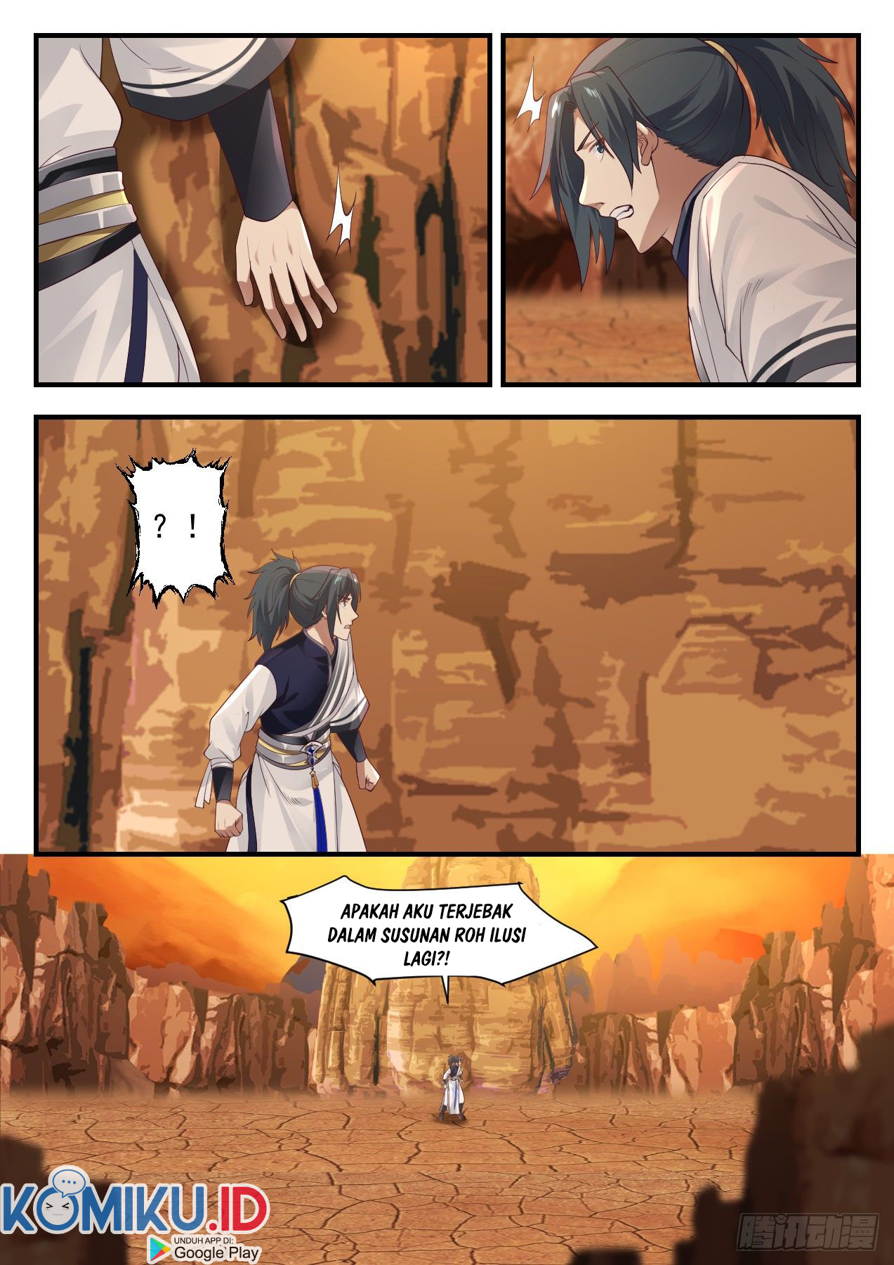 Martial Peak Part 1 chapter 1084 halaman 10
