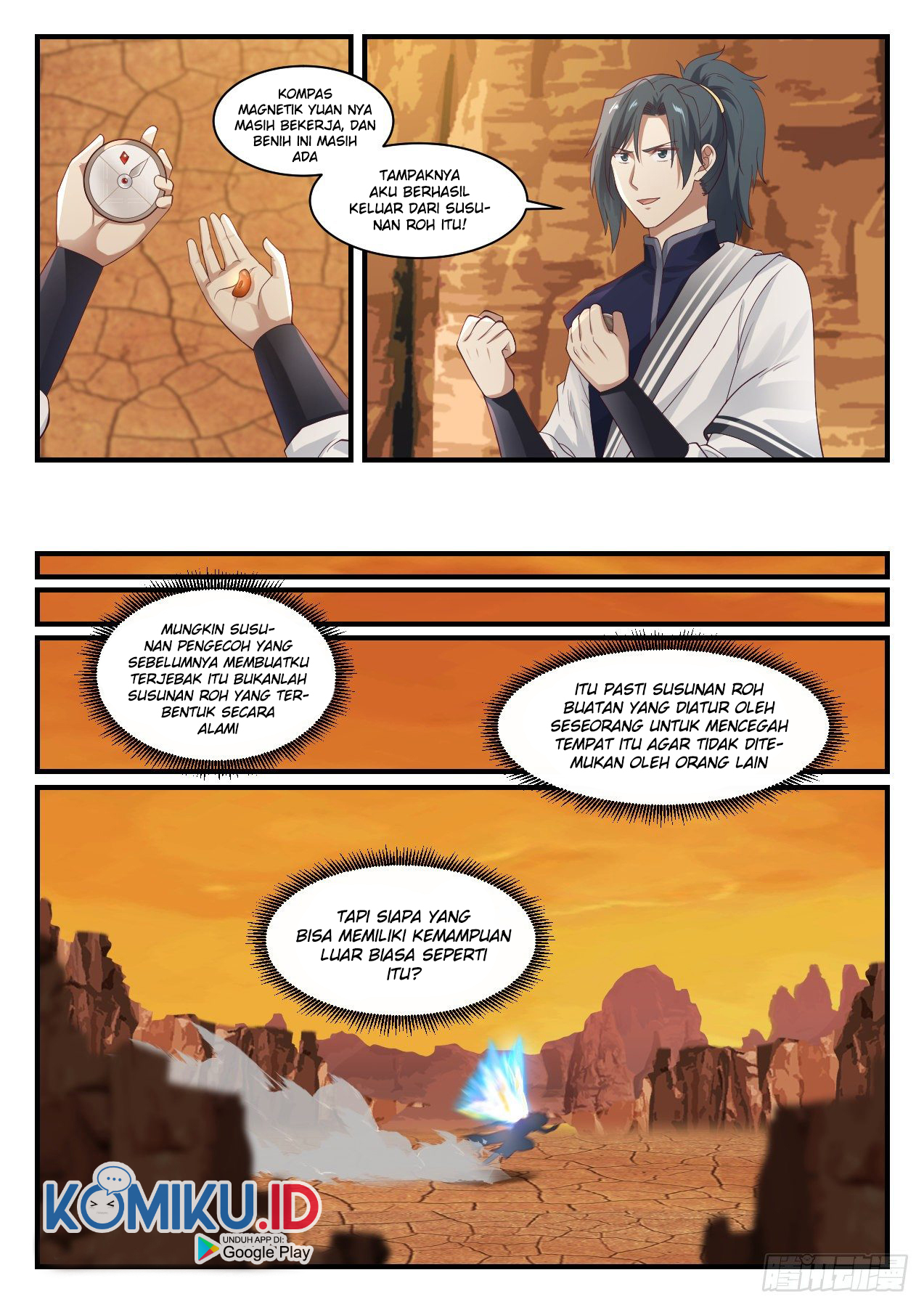 Martial Peak Part 1 chapter 1084 halaman 11