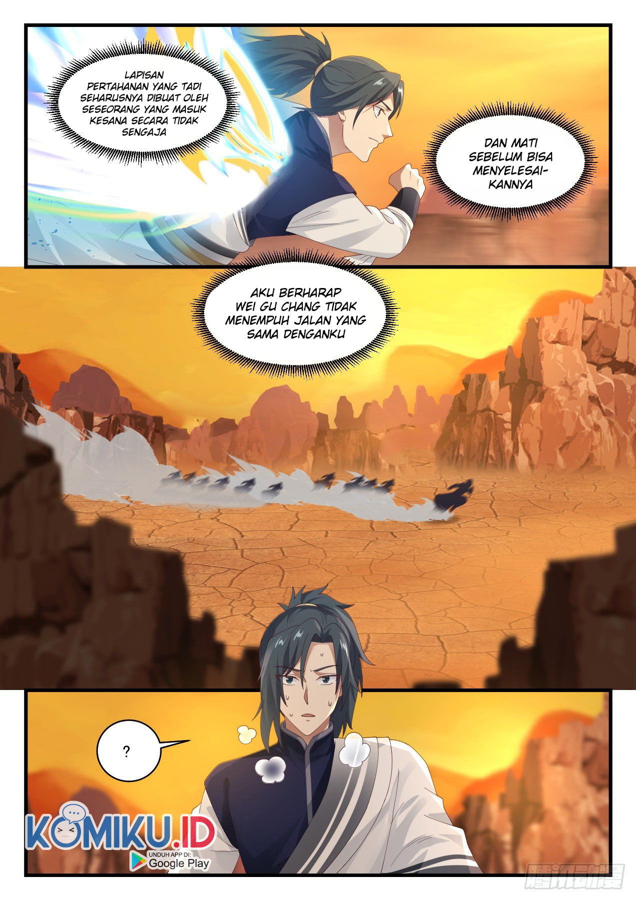 Martial Peak Part 1 chapter 1084 halaman 12