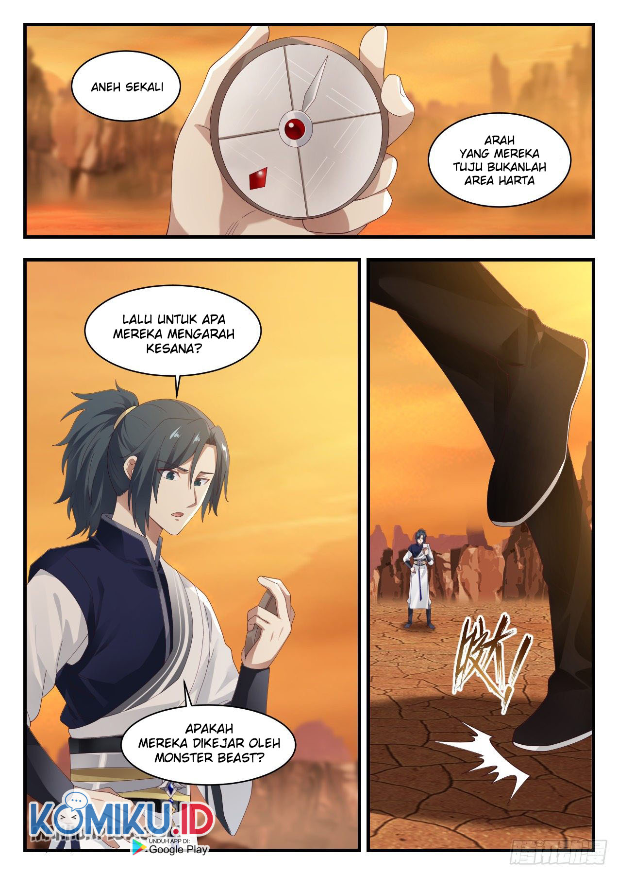 Martial Peak Part 1 chapter 1084 halaman 13