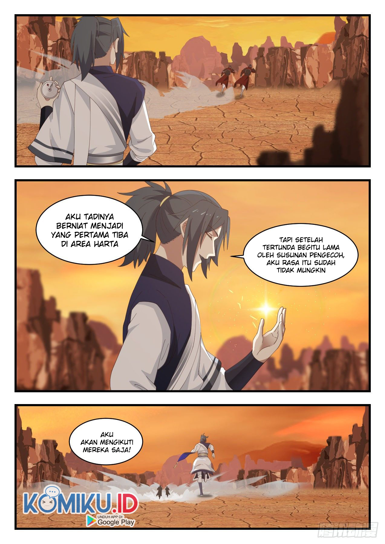 Martial Peak Part 1 chapter 1084 halaman 14