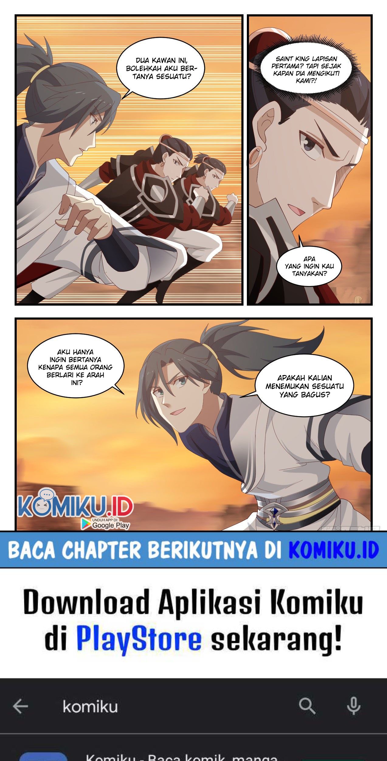 Martial Peak Part 1 chapter 1084 halaman 15