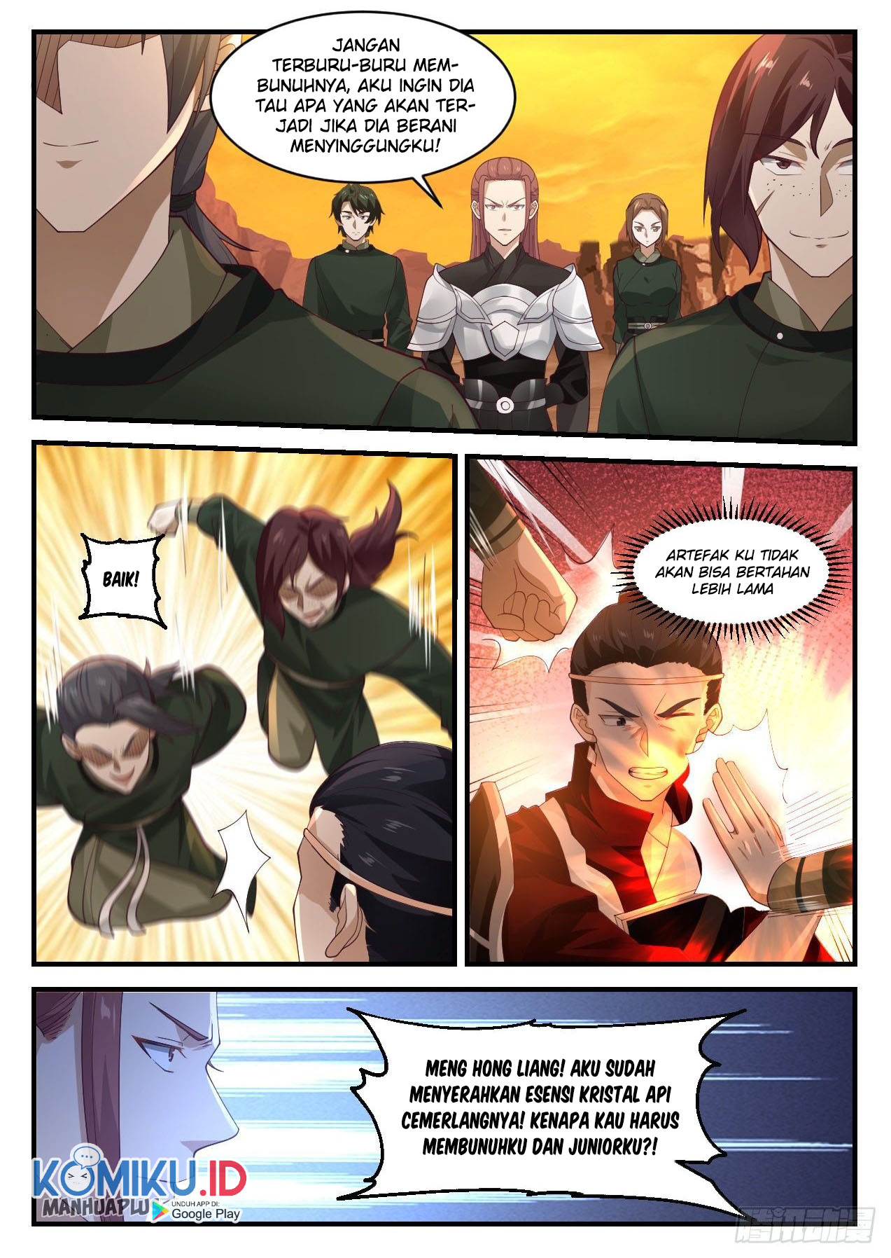 Martial Peak Part 1 chapter 1086 halaman 3