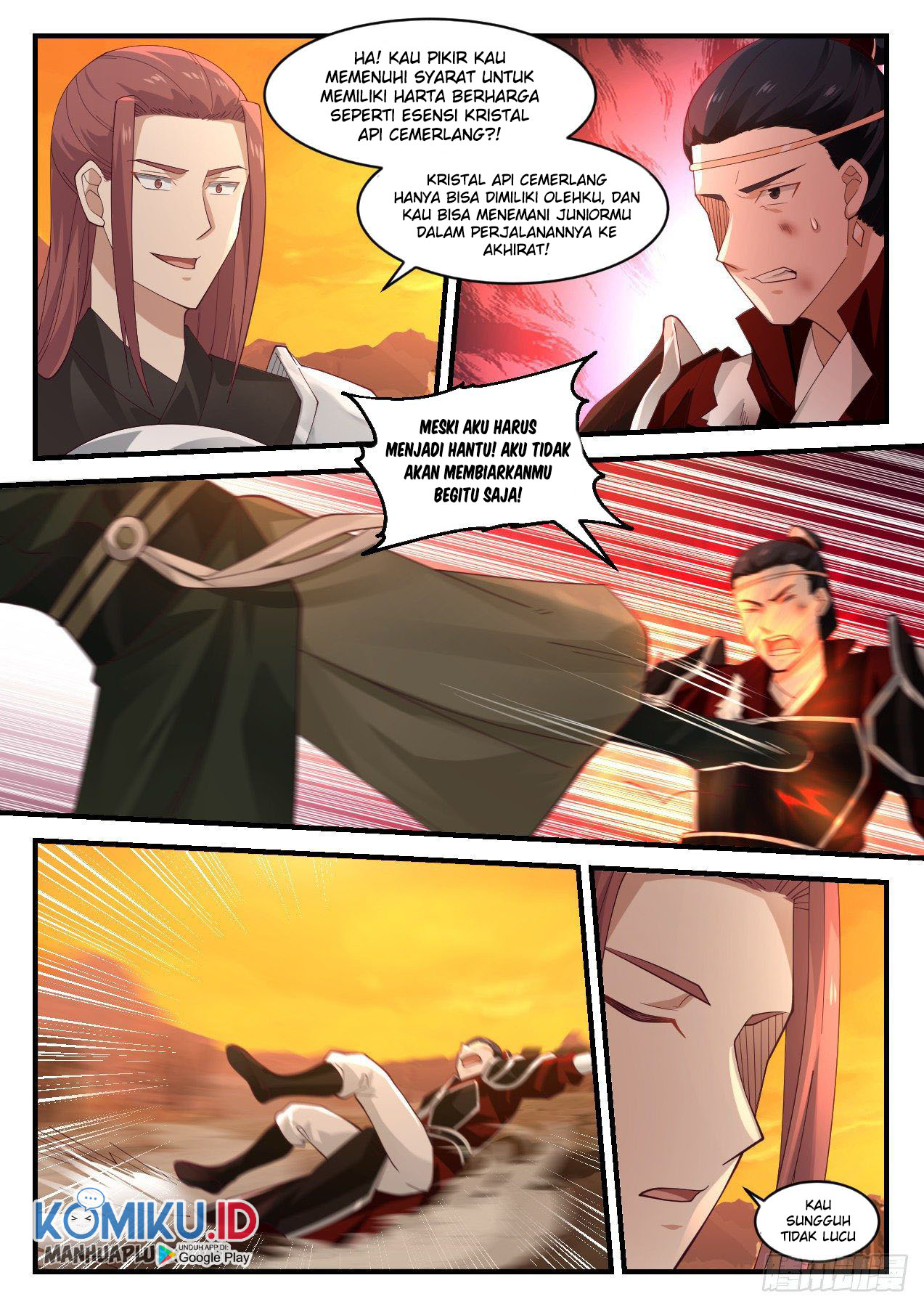Martial Peak Part 1 chapter 1086 halaman 4