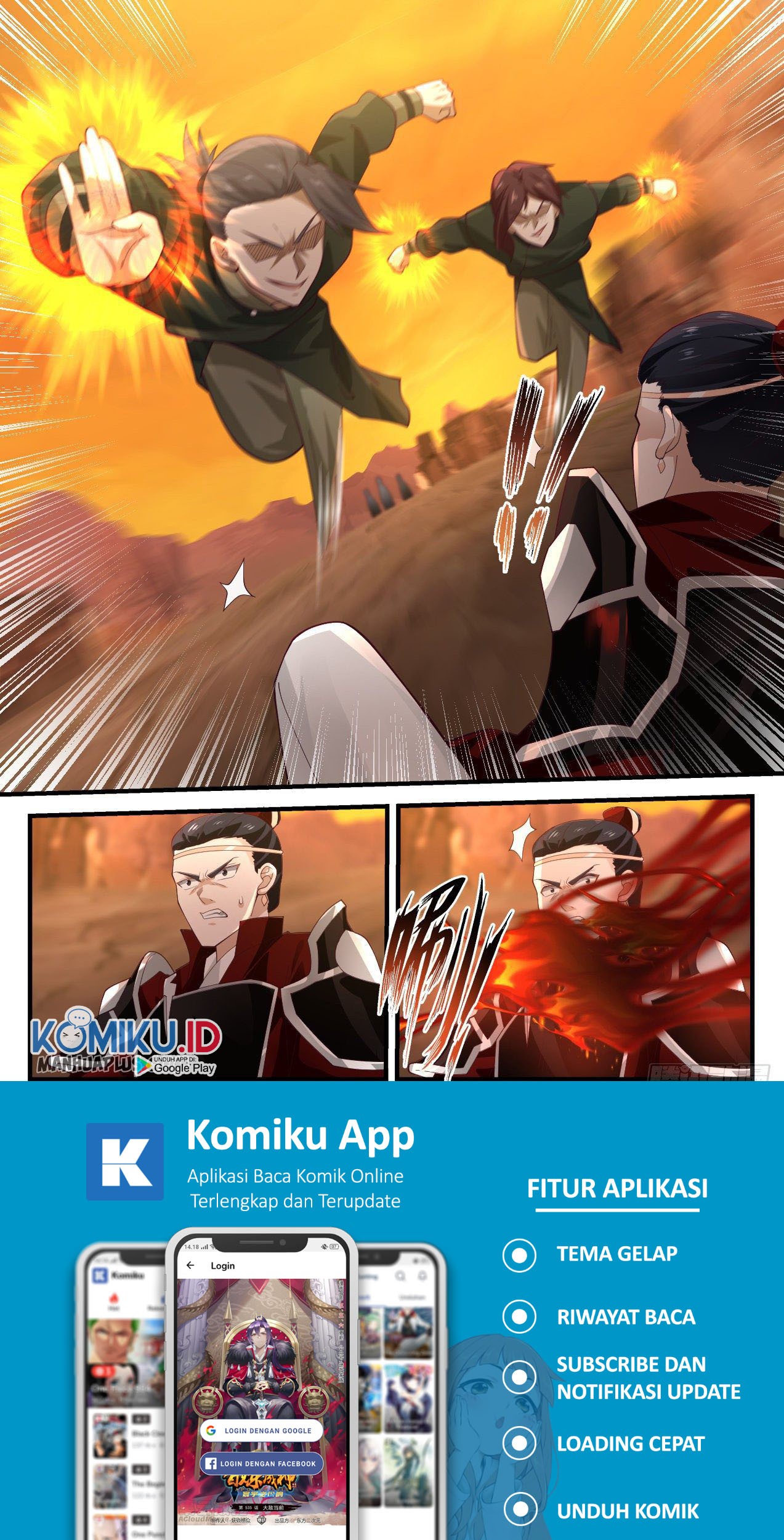 Martial Peak Part 1 chapter 1086 halaman 5