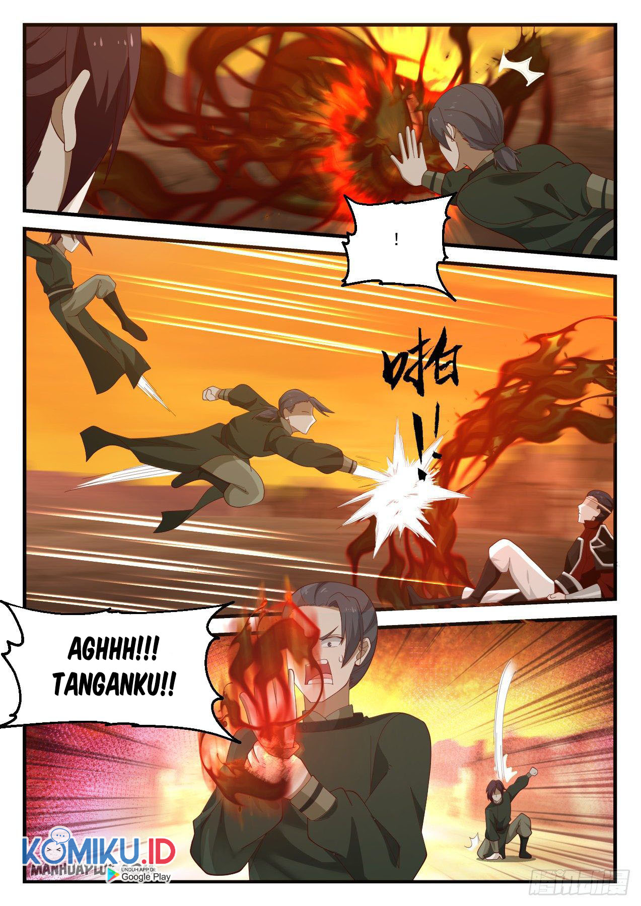 Martial Peak Part 1 chapter 1086 halaman 7