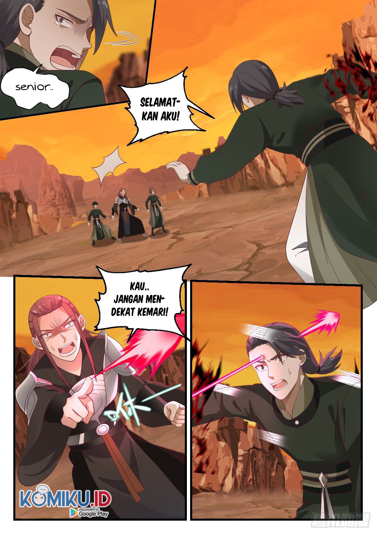 Martial Peak Part 1 chapter 1086 halaman 8