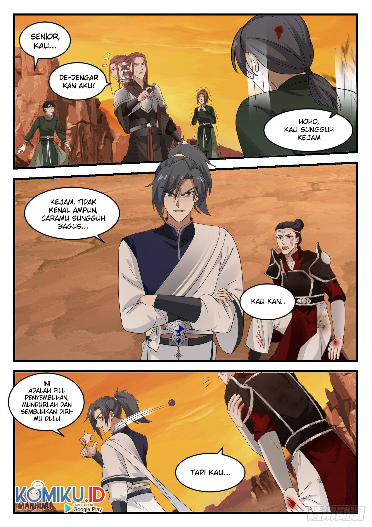 Martial Peak Part 1 chapter 1086 halaman 9