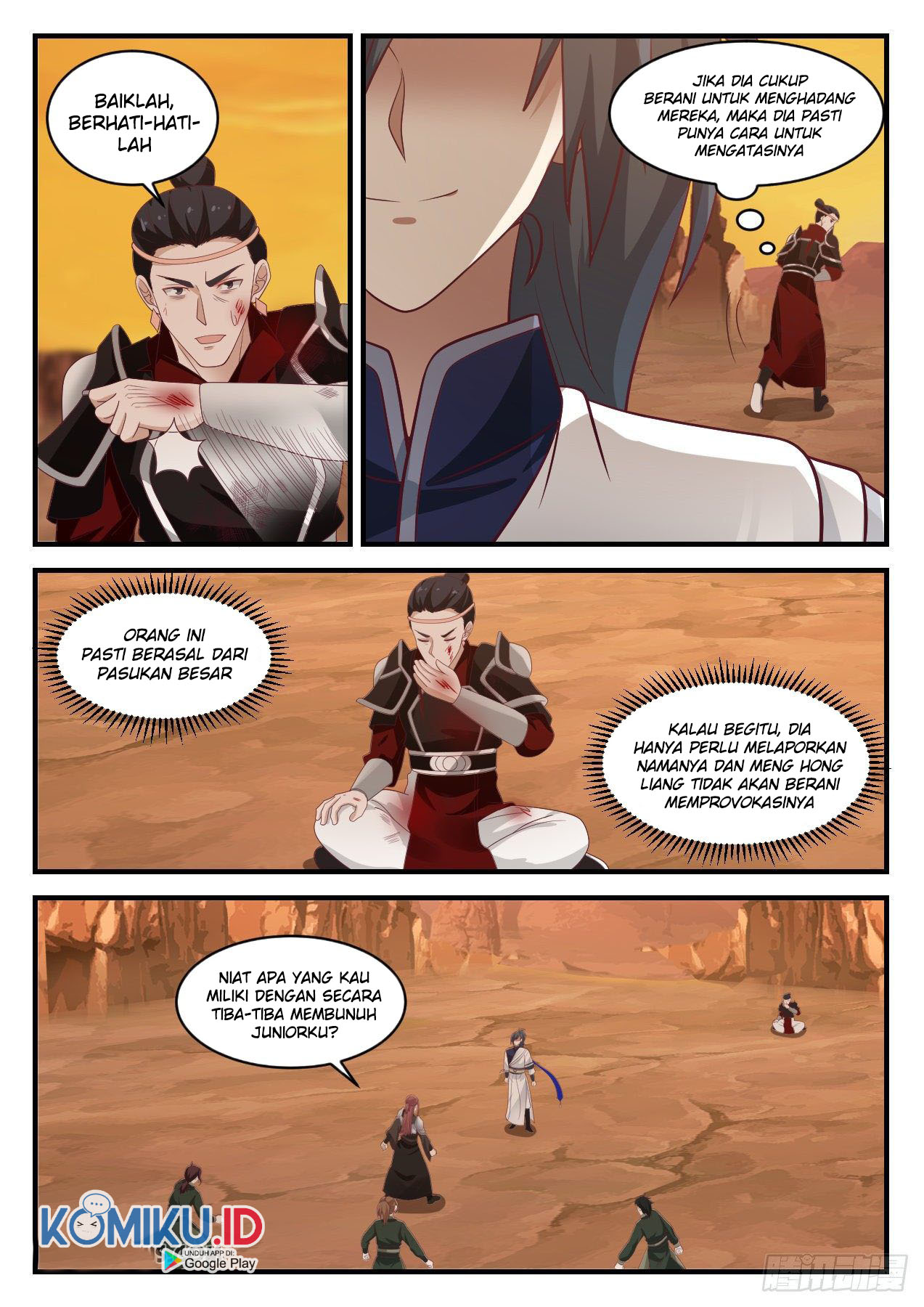 Martial Peak Part 1 chapter 1086 halaman 10