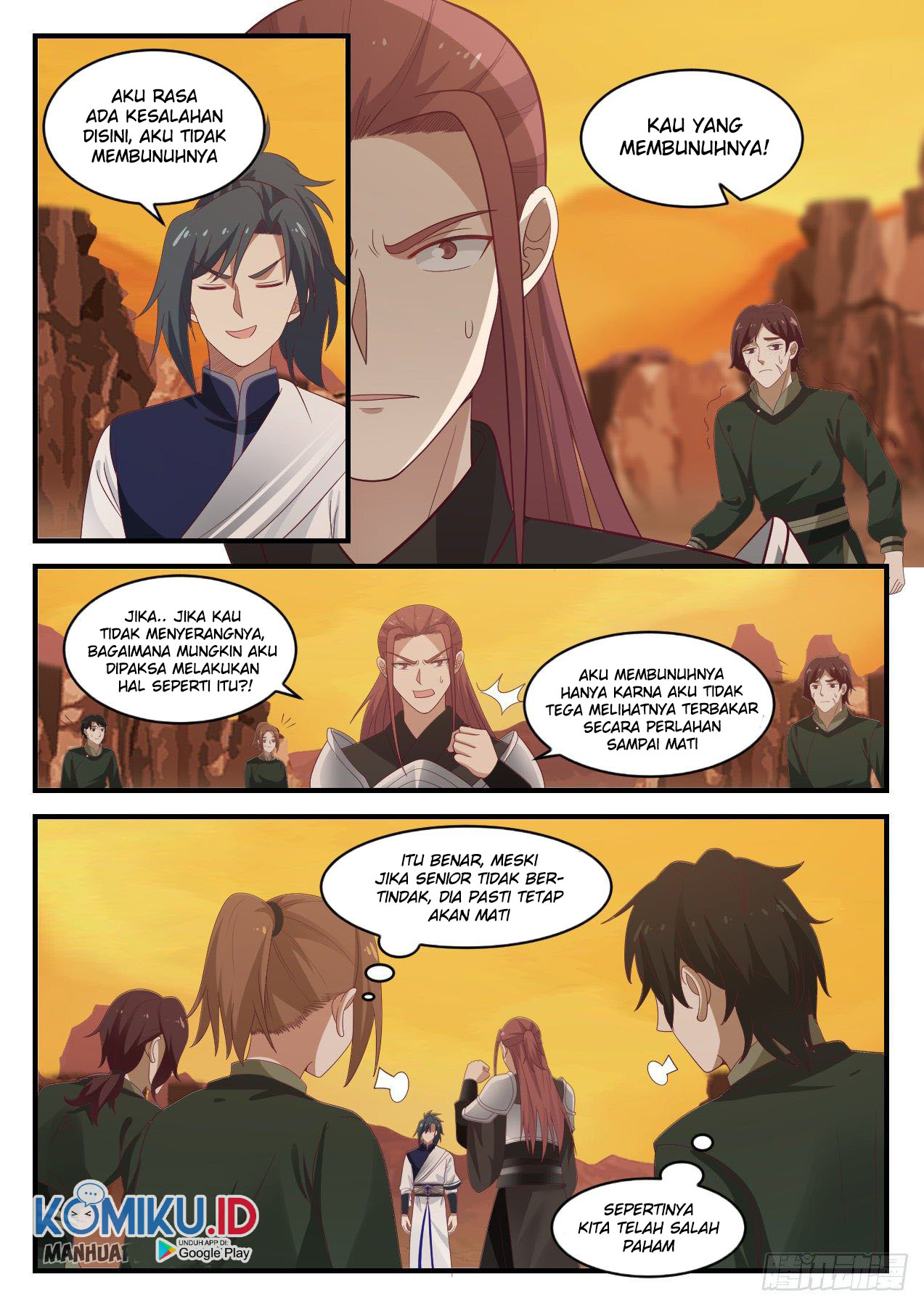 Martial Peak Part 1 chapter 1086 halaman 11
