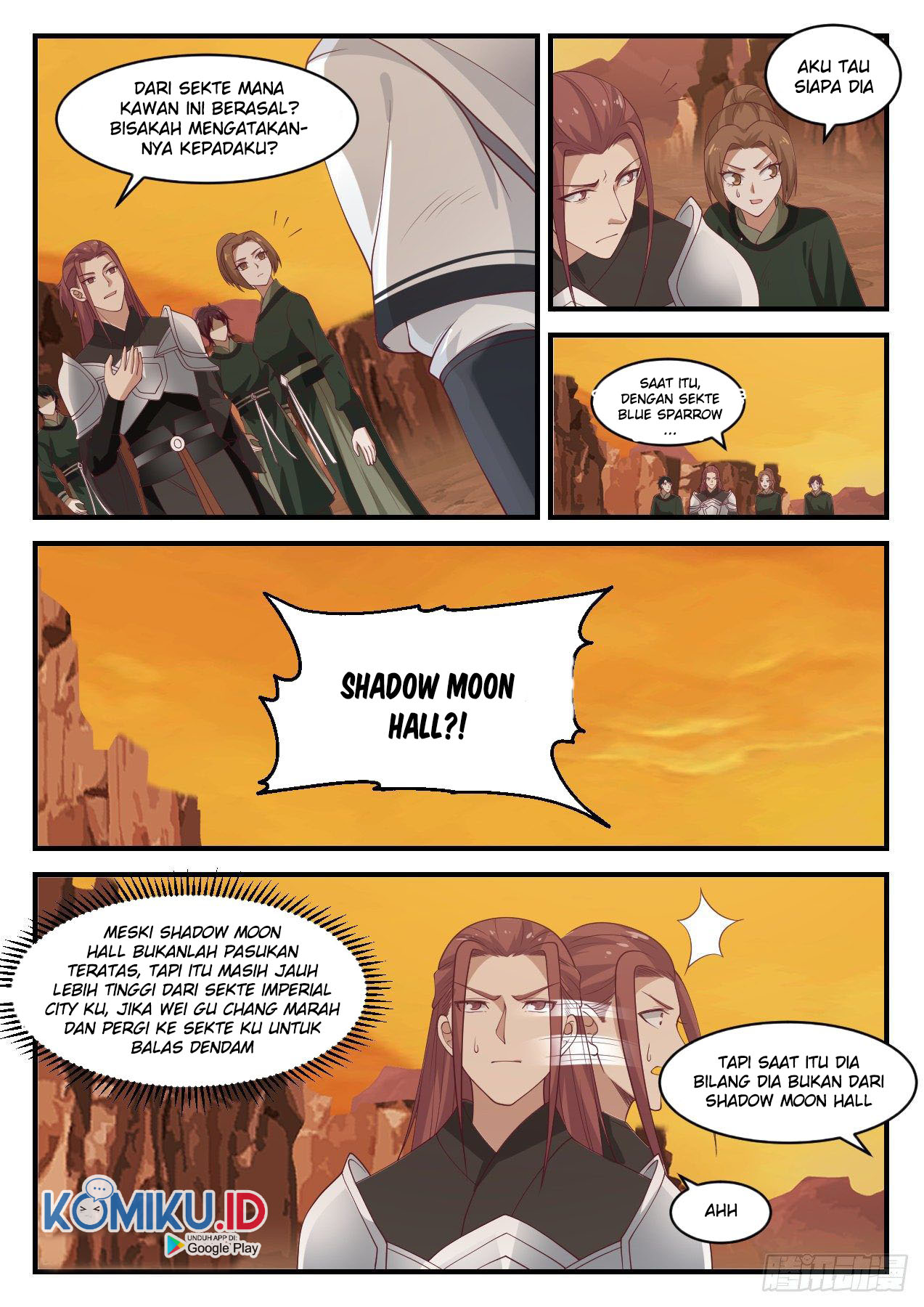 Martial Peak Part 1 chapter 1086 halaman 12
