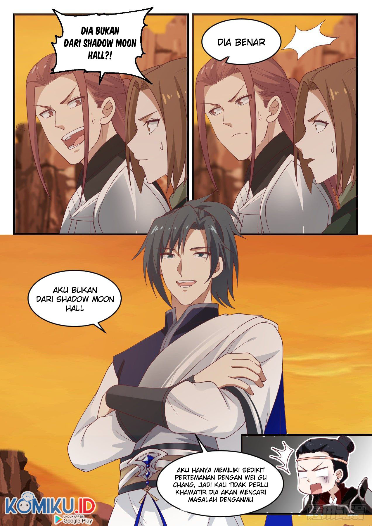 Martial Peak Part 1 chapter 1086 halaman 13
