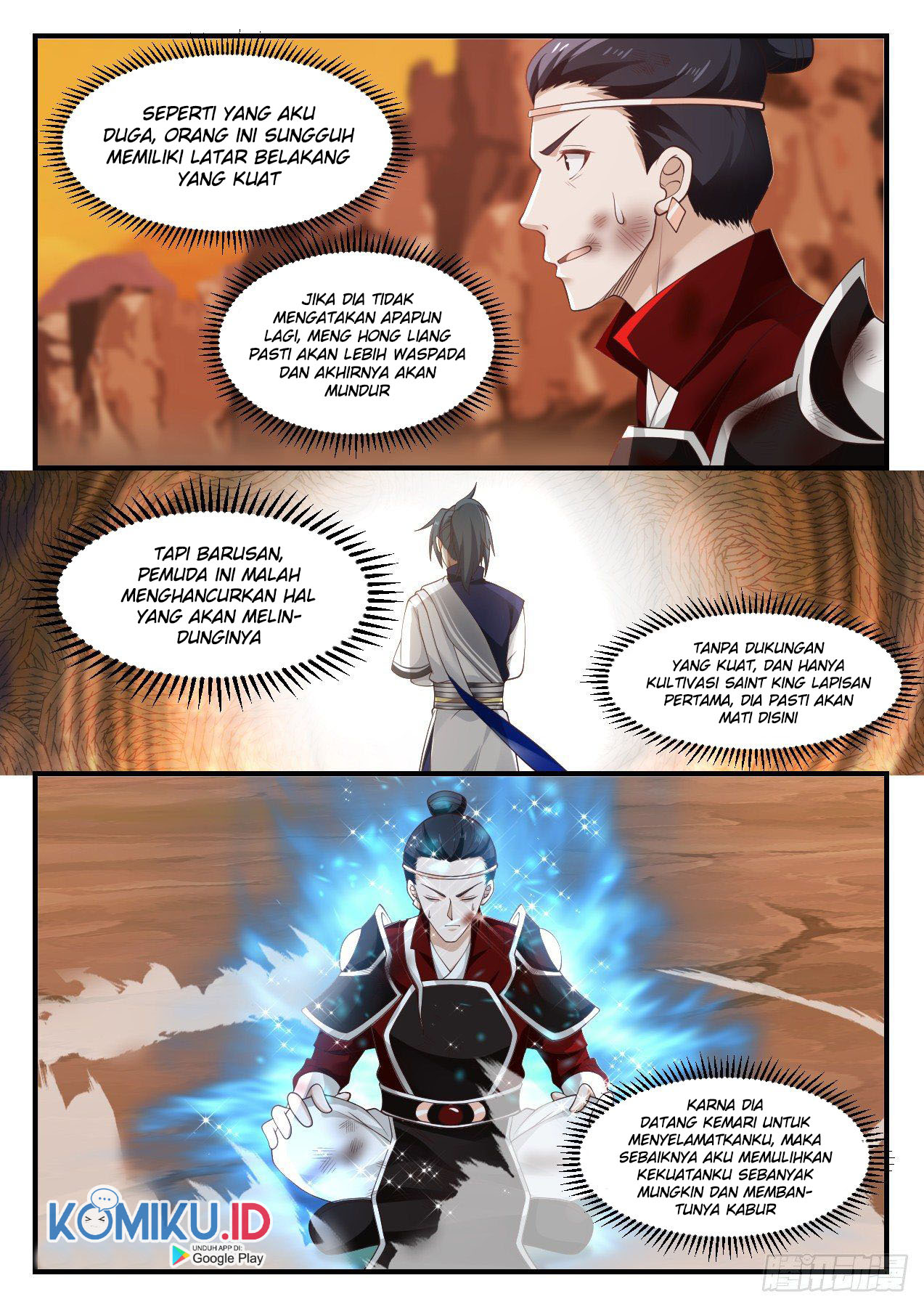 Martial Peak Part 1 chapter 1086 halaman 14
