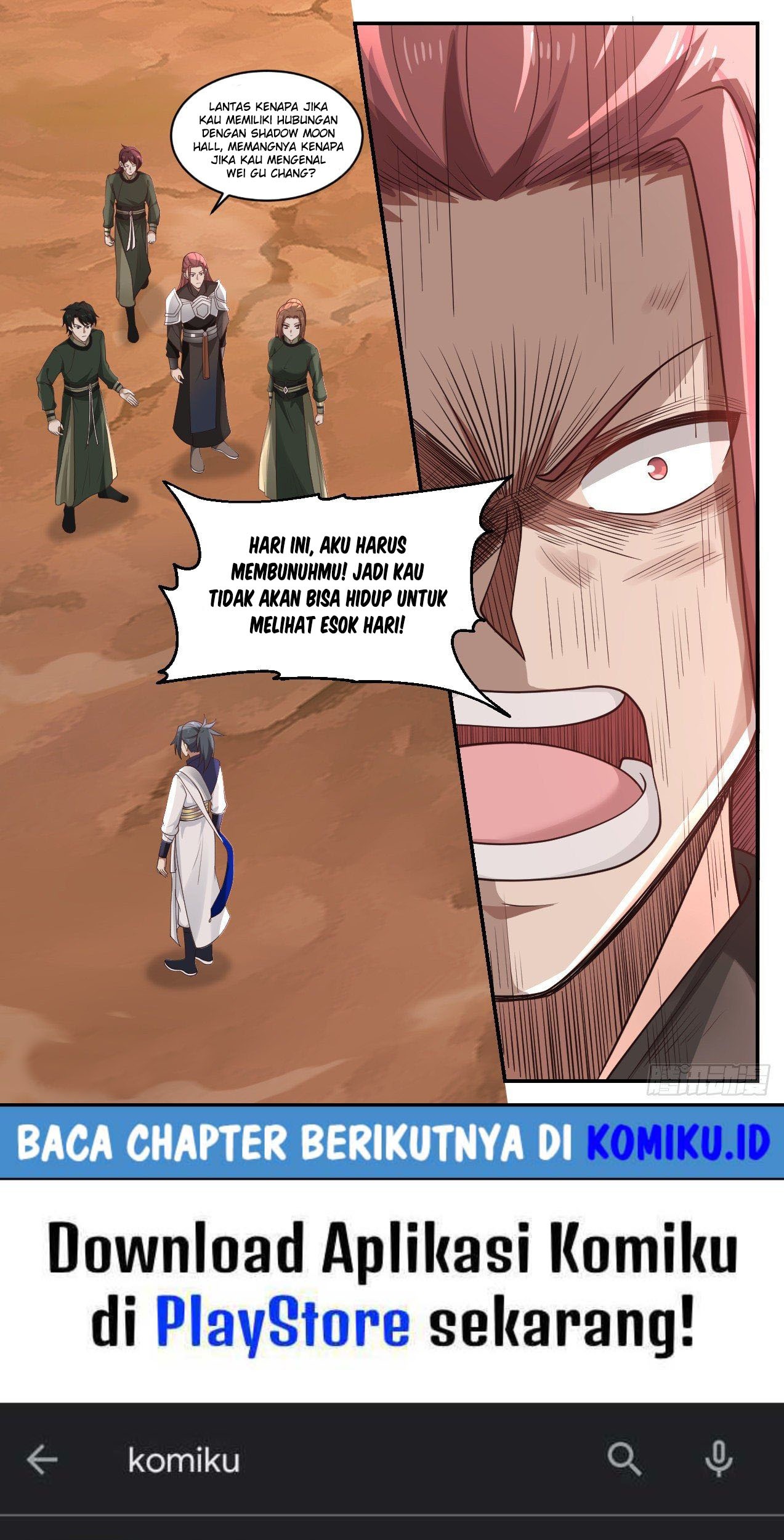 Martial Peak Part 1 chapter 1086 halaman 15